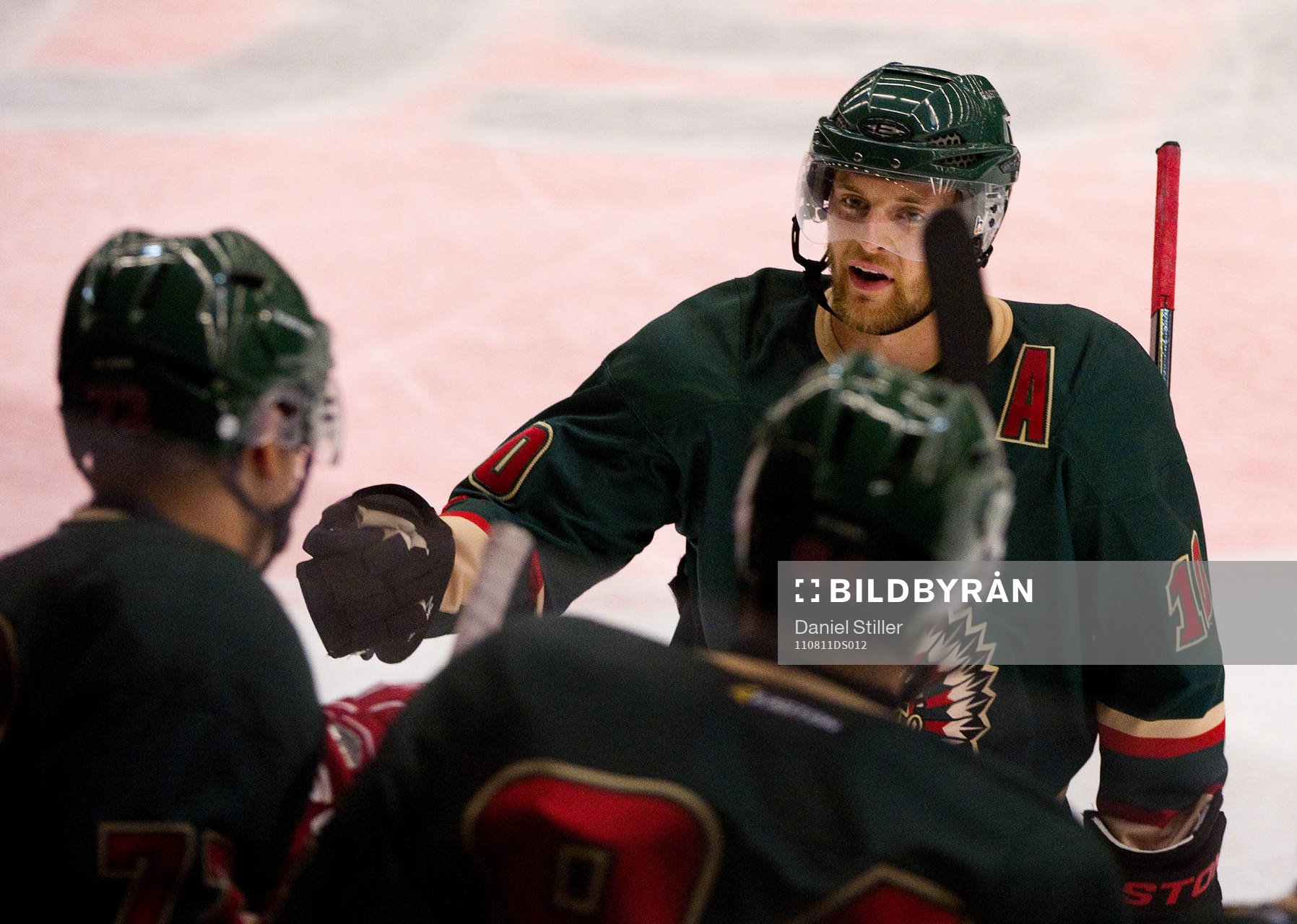 Fredrik Peettersson, Frölunda (Jubel)