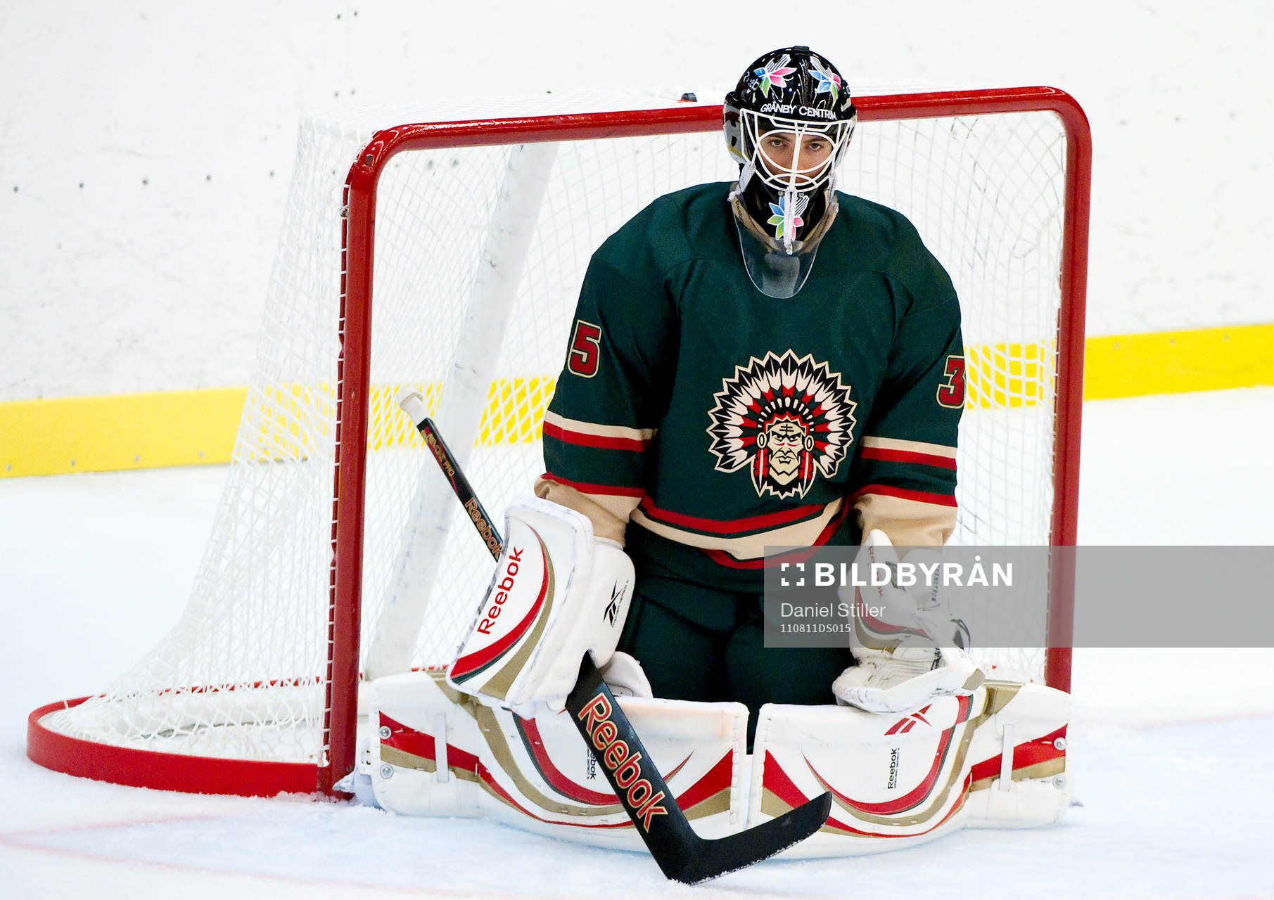 Linus Fernström, målvakt Frölunda