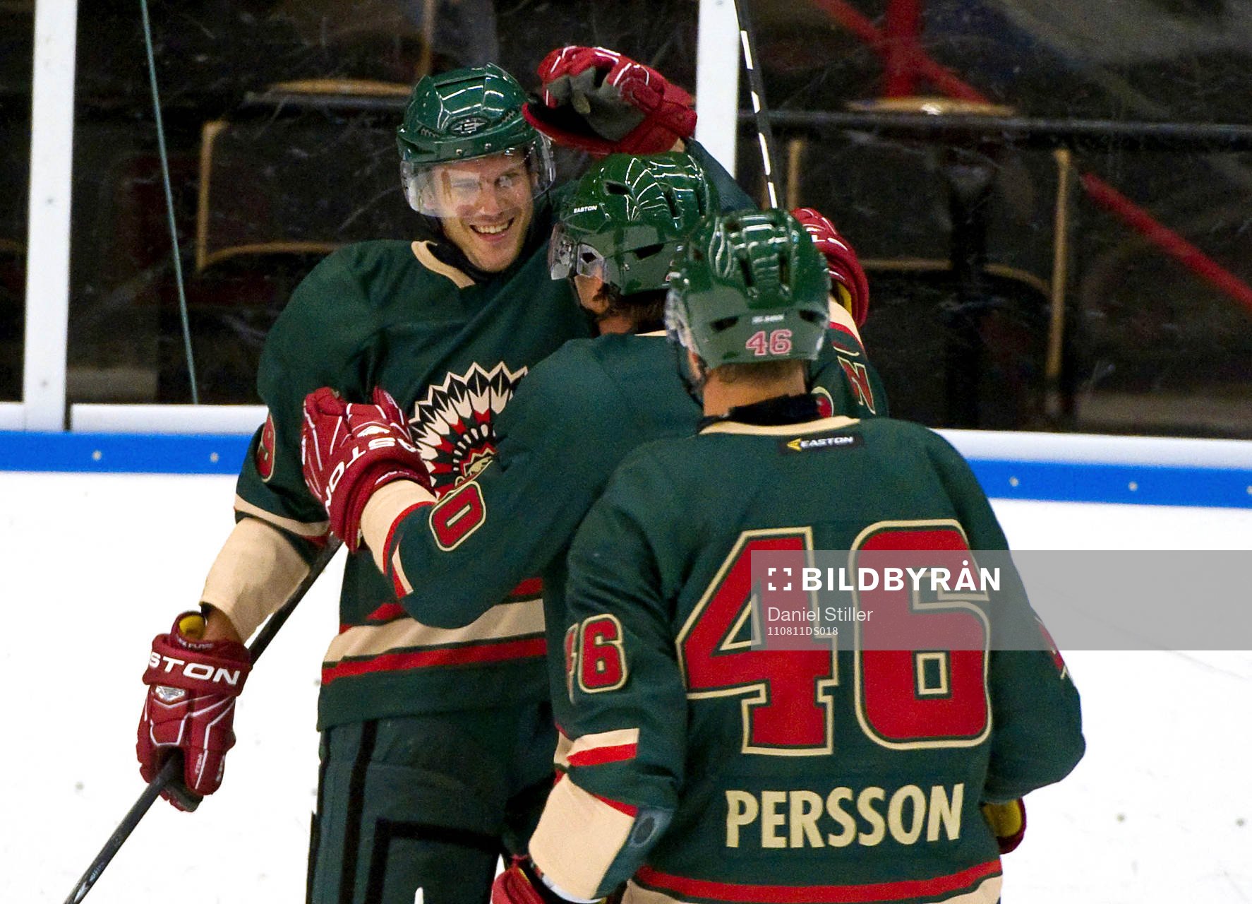 Per-Johan Axelsson, Frölunda, Robert Zepp, målvakt