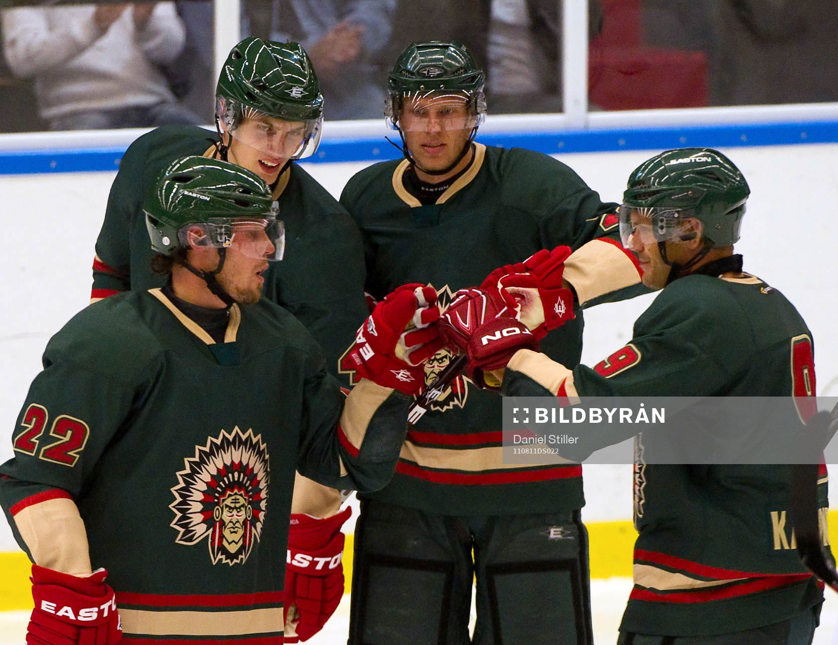 Toni Koivisto, Frölunda, jubel