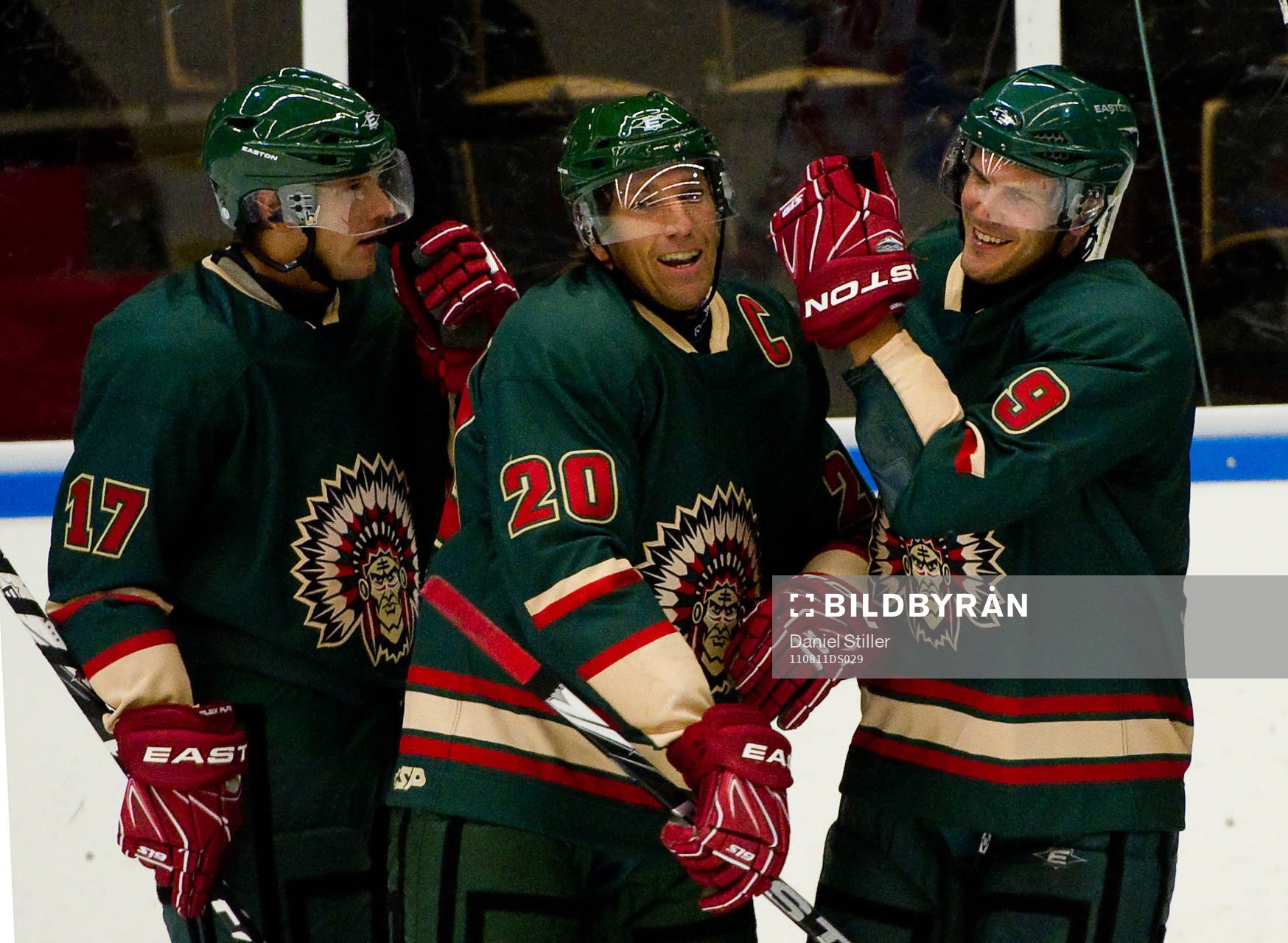 Magnus Kahnberg, Jari Tolsa, Joel Lundqvist, Frölunda