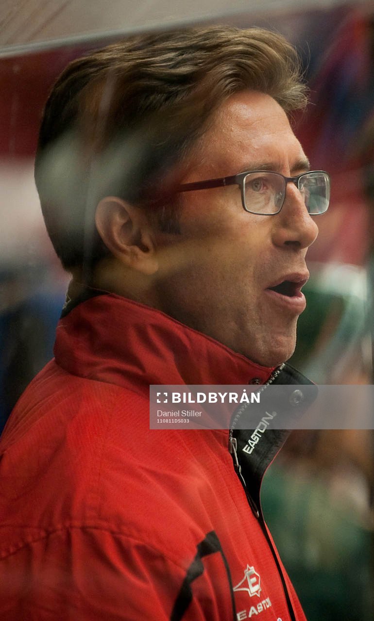Christian Lechtaler, assisterande tränare Frölunda