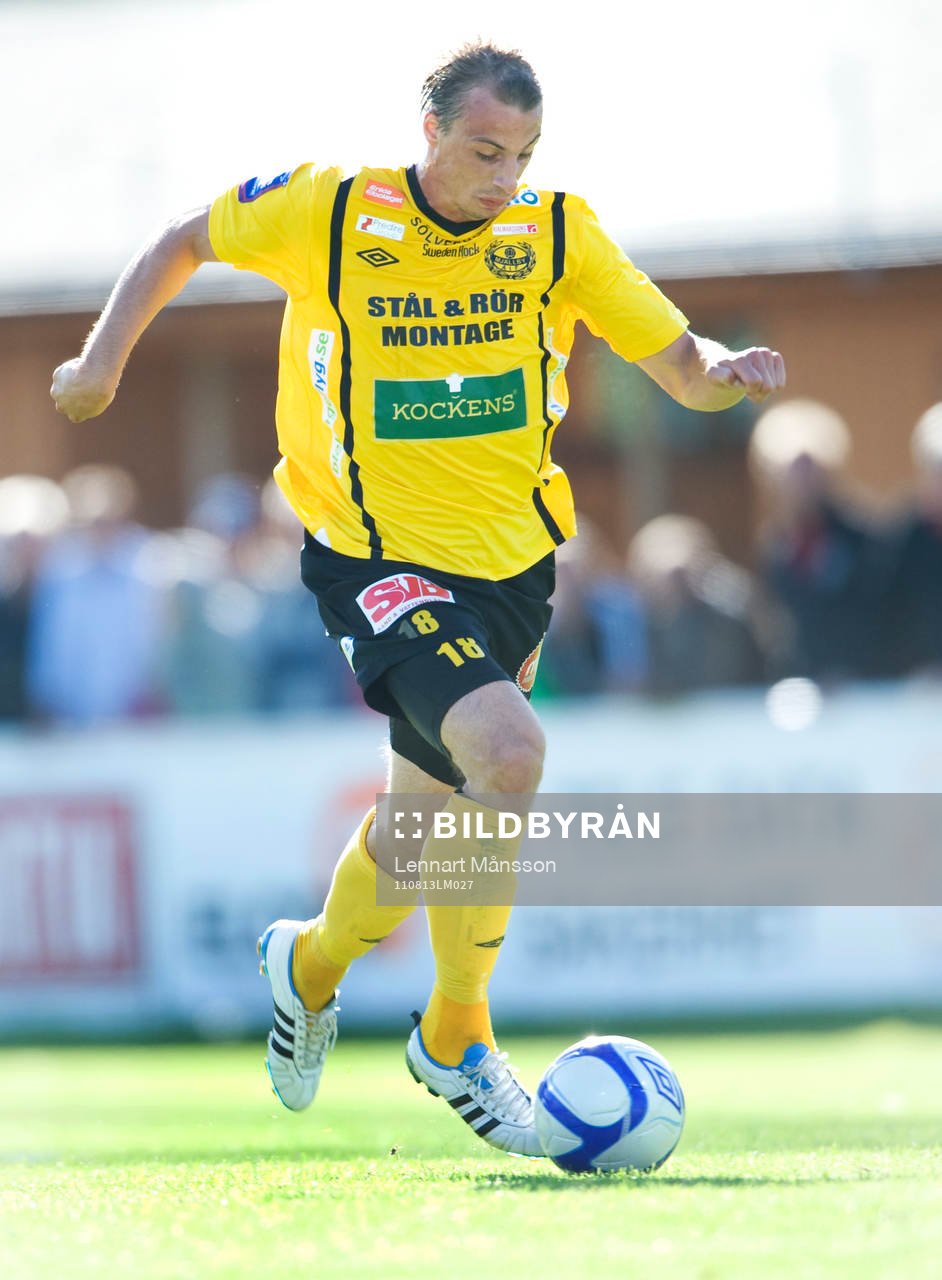 Pär Eriksson, Mjällby