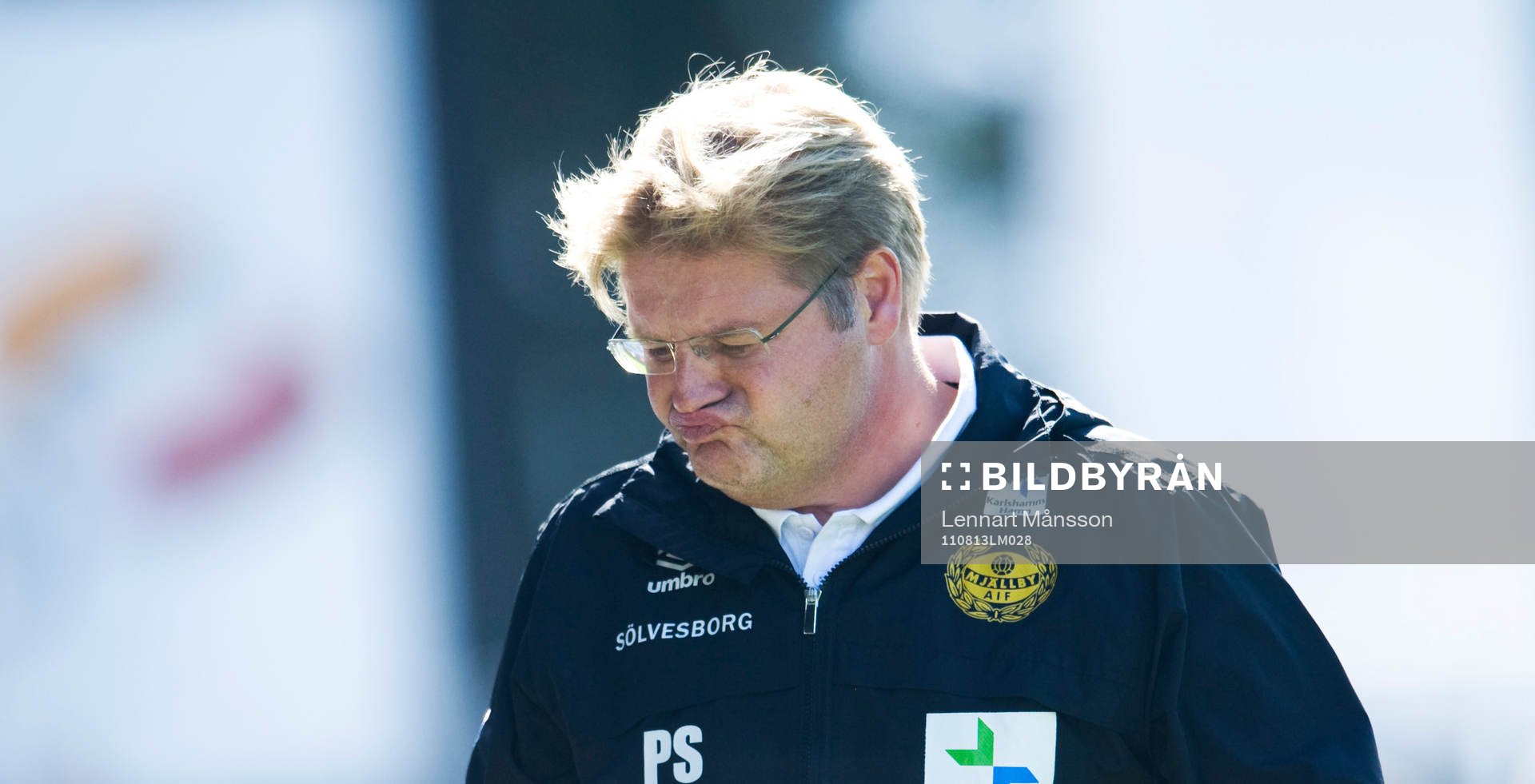 Peter Swärdh, tränare, Mjällby