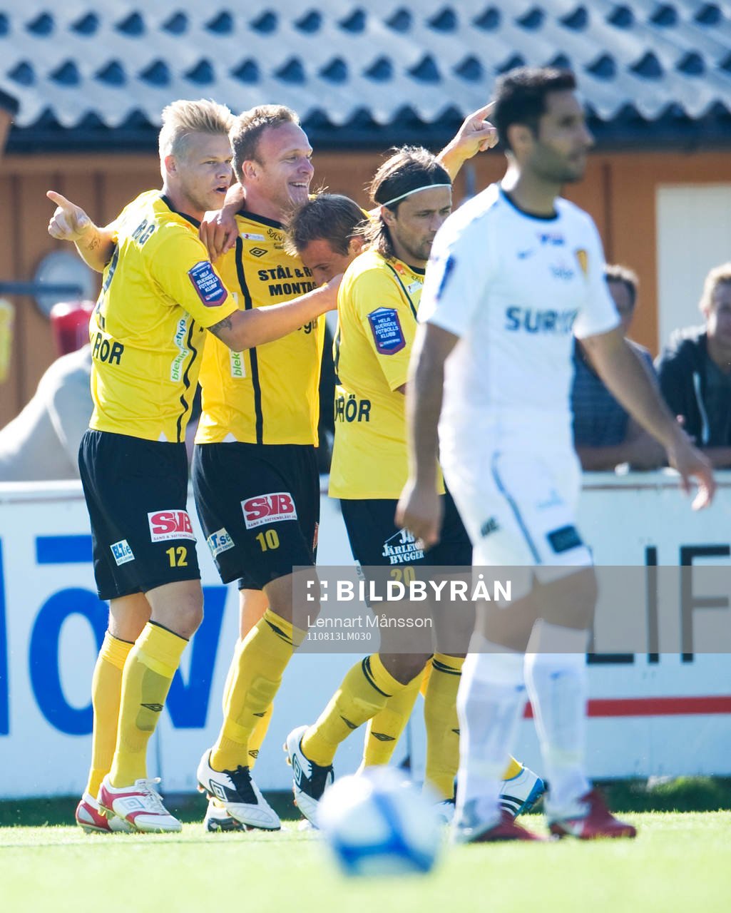 Marcus Ekenberg, Mjällby, Jubel