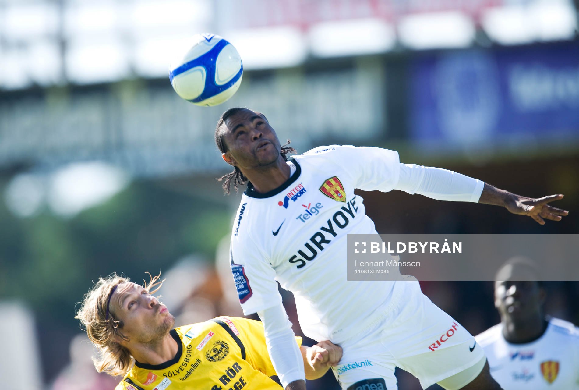 Alusine Kamara, Syrianska och Tobias Grahn, Mjällby