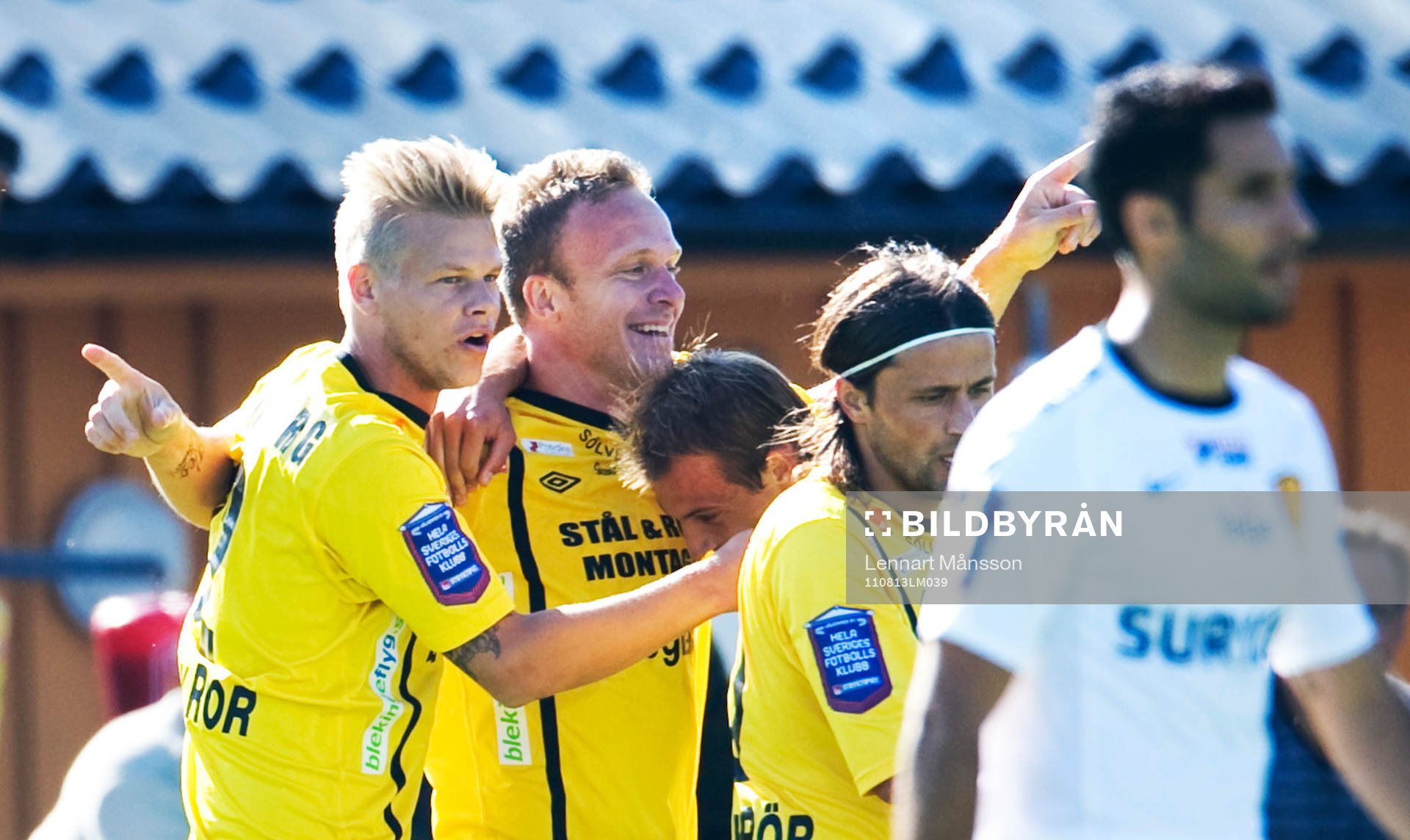 Marcus Ekenberg och David Löfquist, Mjällby (Jubel)
