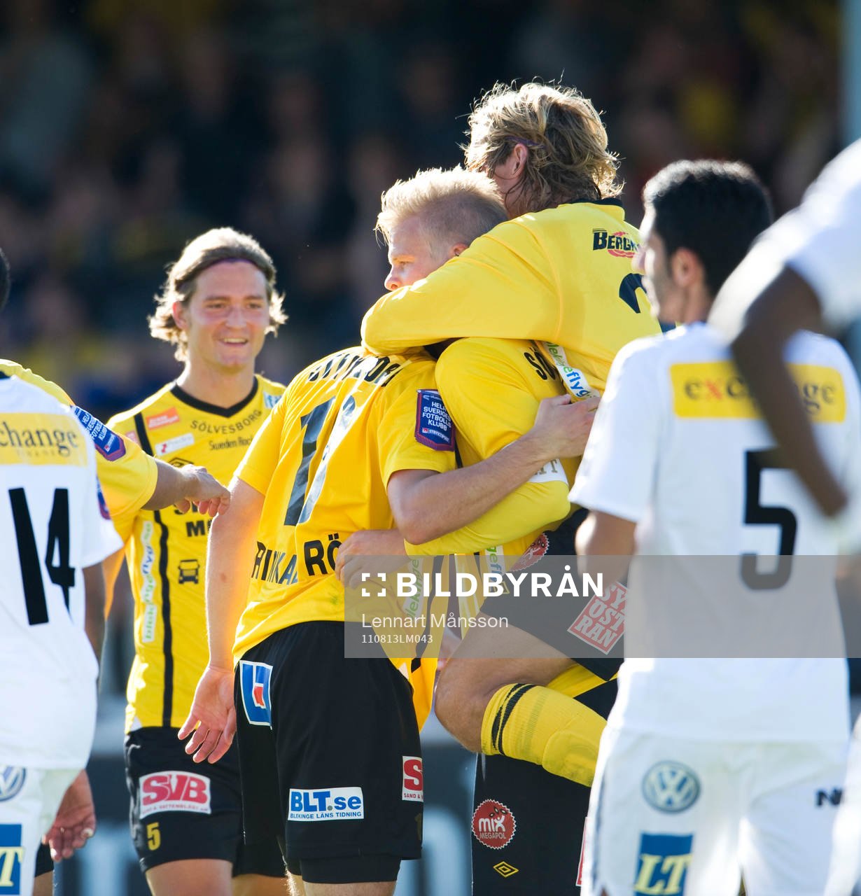 David Löfquist, Mjällby Jubel