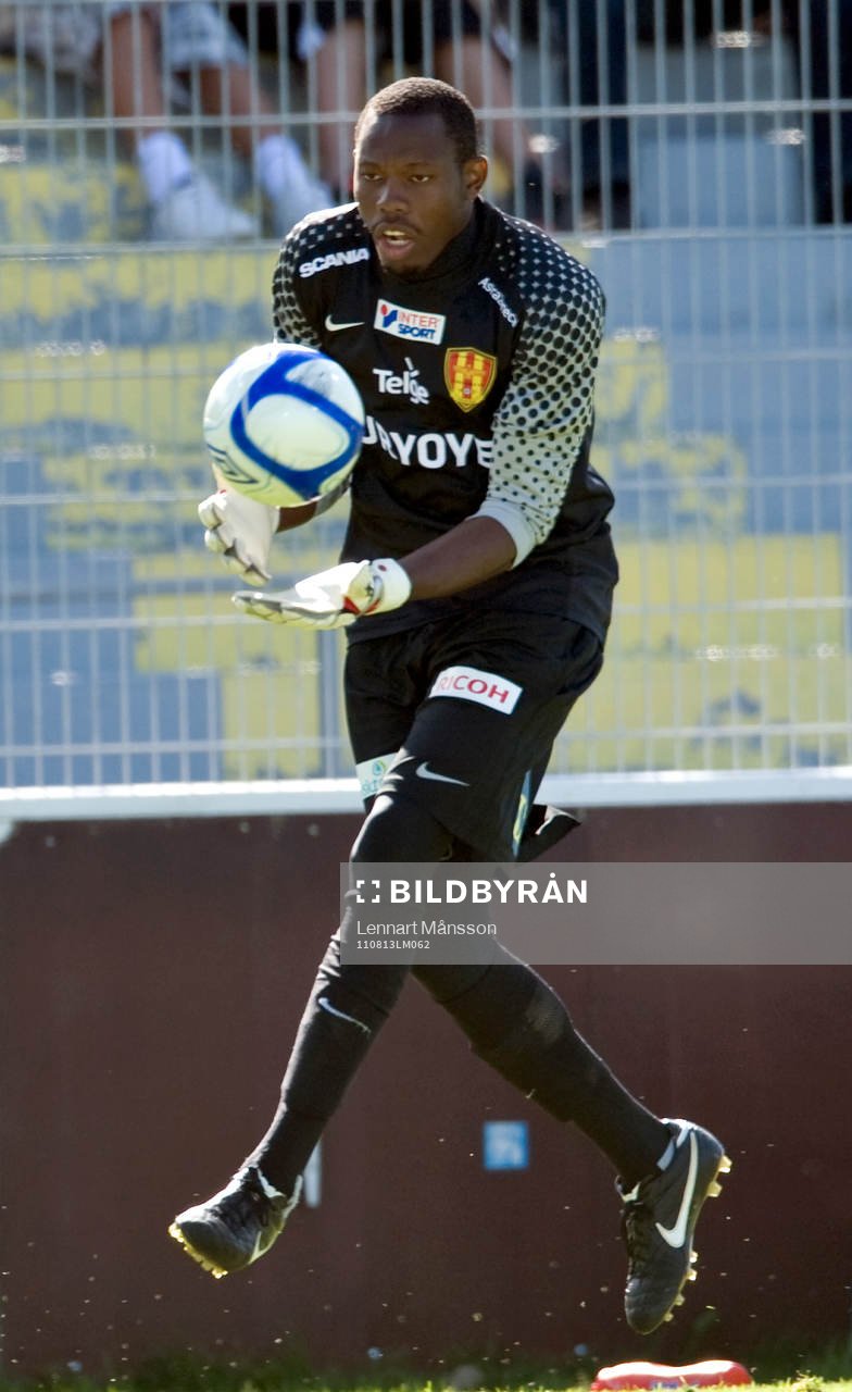 Dwayne Miller, målvakt