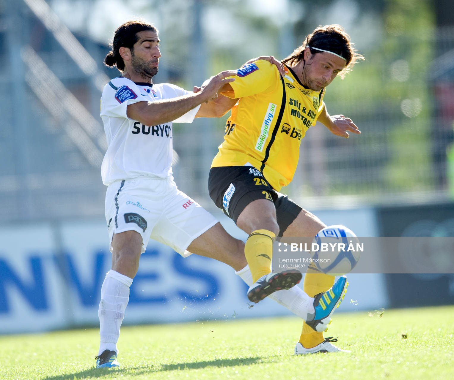 Abgar Barsom, Syrianska och Pavel Zavadil, Mjällby