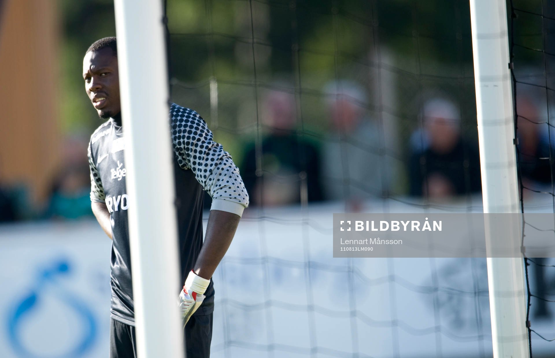 Dwayne Miller, målvakt