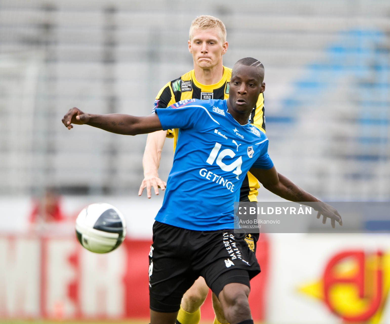 Joe Sise, Halmstad