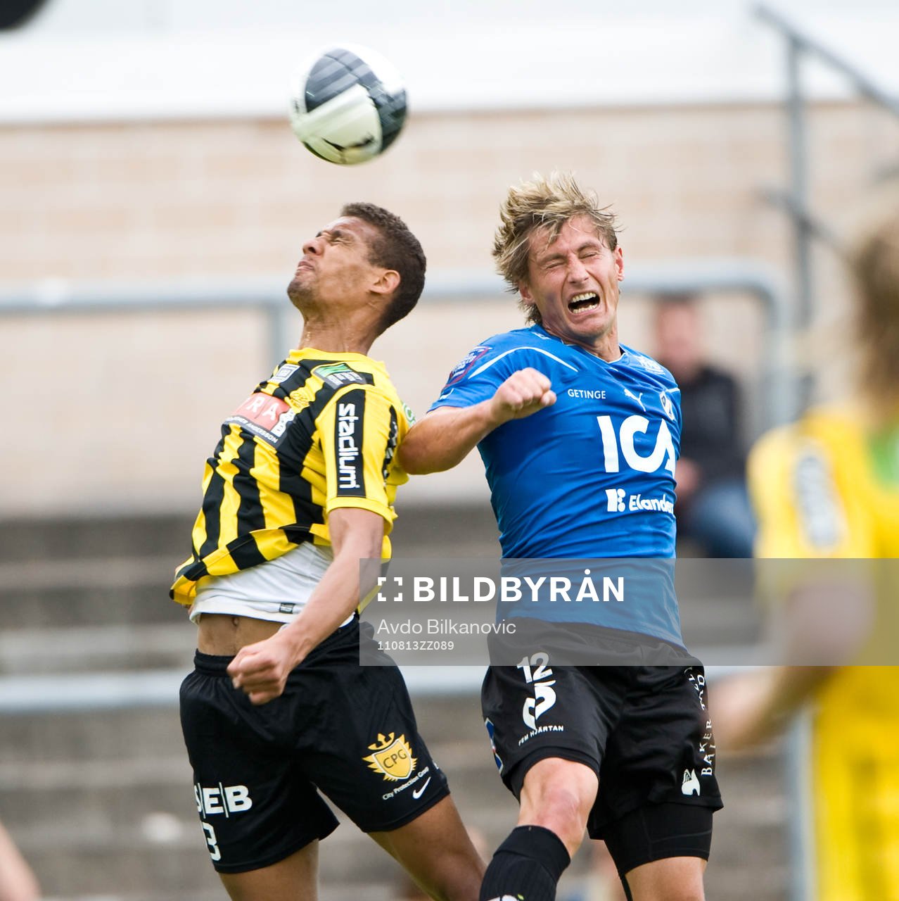 Mathias Ranegie, Häcken, Tomas Zvirgzdauskas, Halmstad