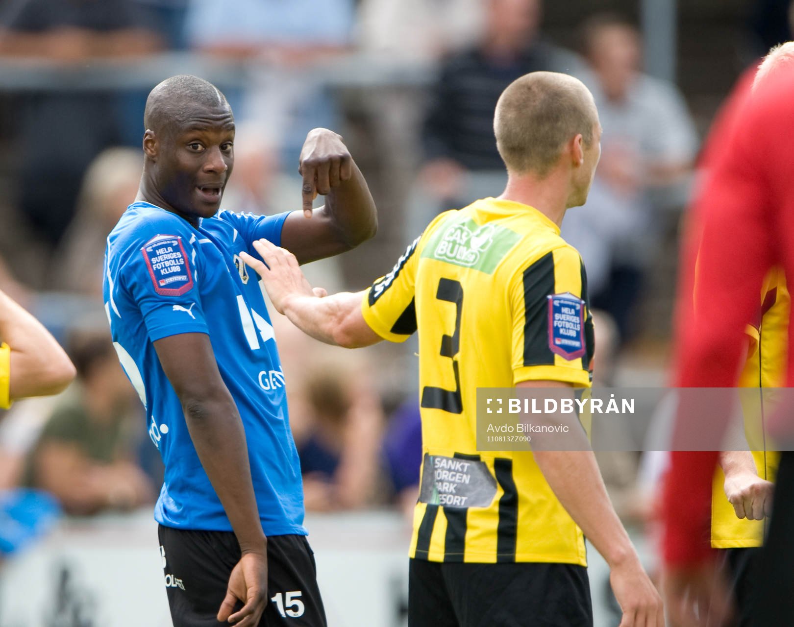 Joe Sise, Halmstad