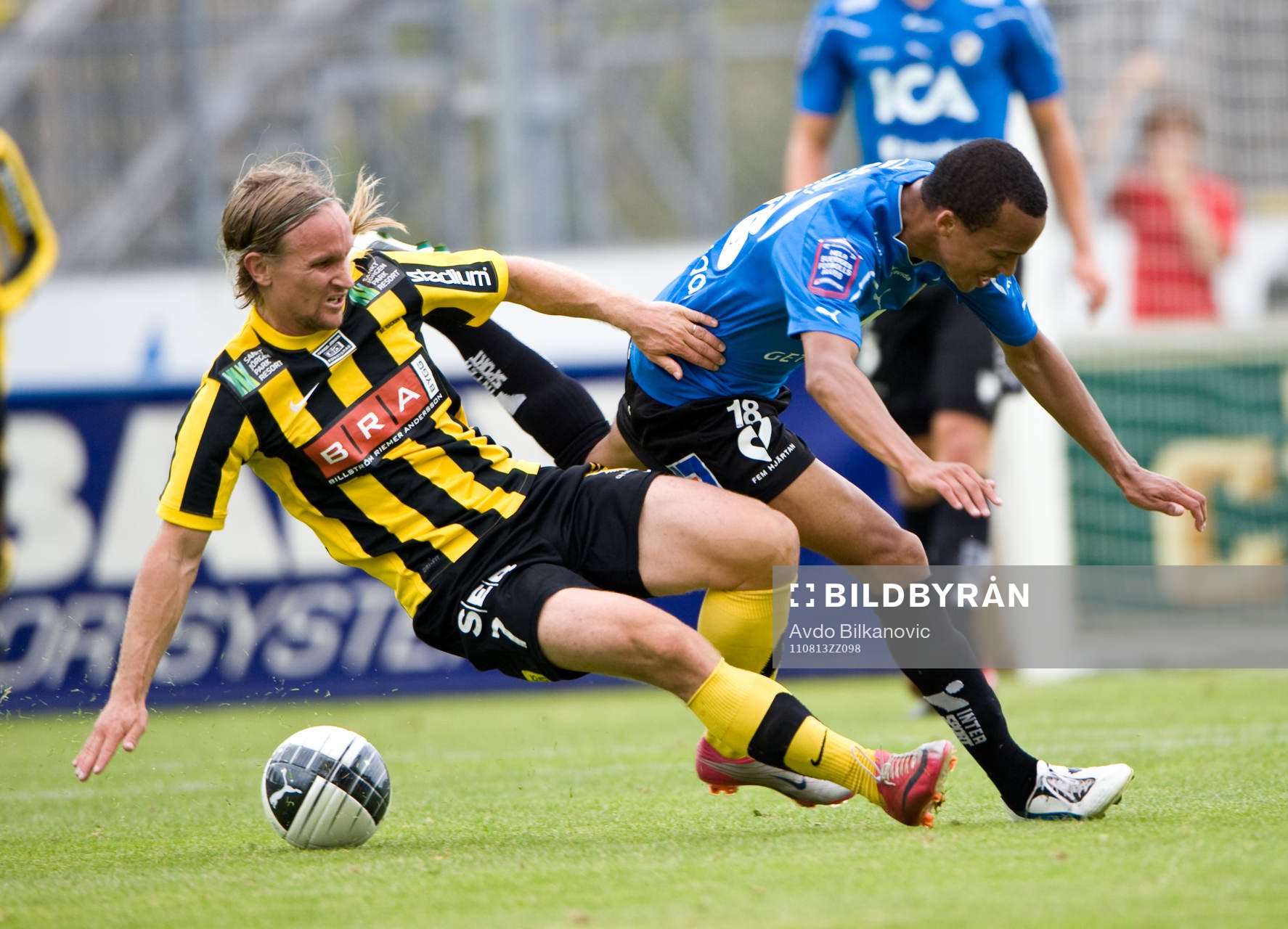 Jonas Bjurström, Häcken, Marcus Olsson, Halmstad