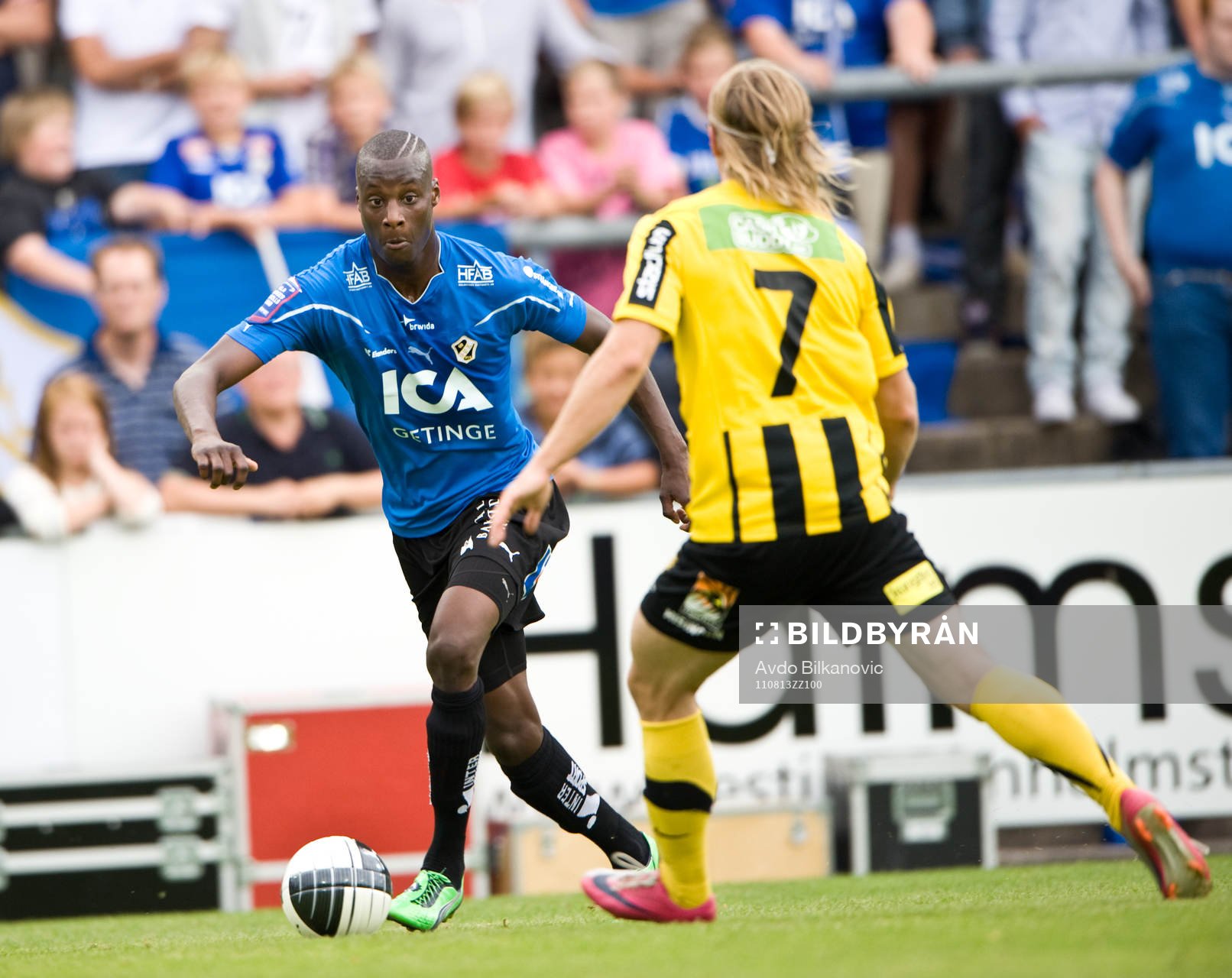 Joe Sise, Halmstad, Jonas Bjurström, Häcken