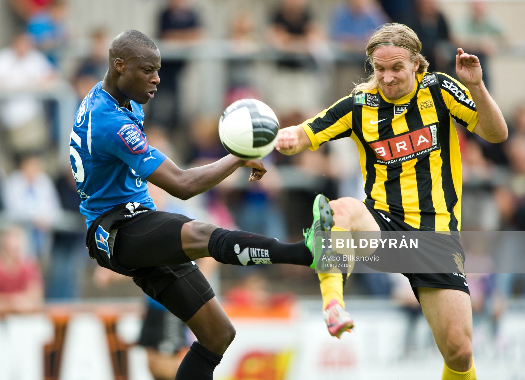 Joe Sise, Halmstad, Jonas Bjurström, Häcken