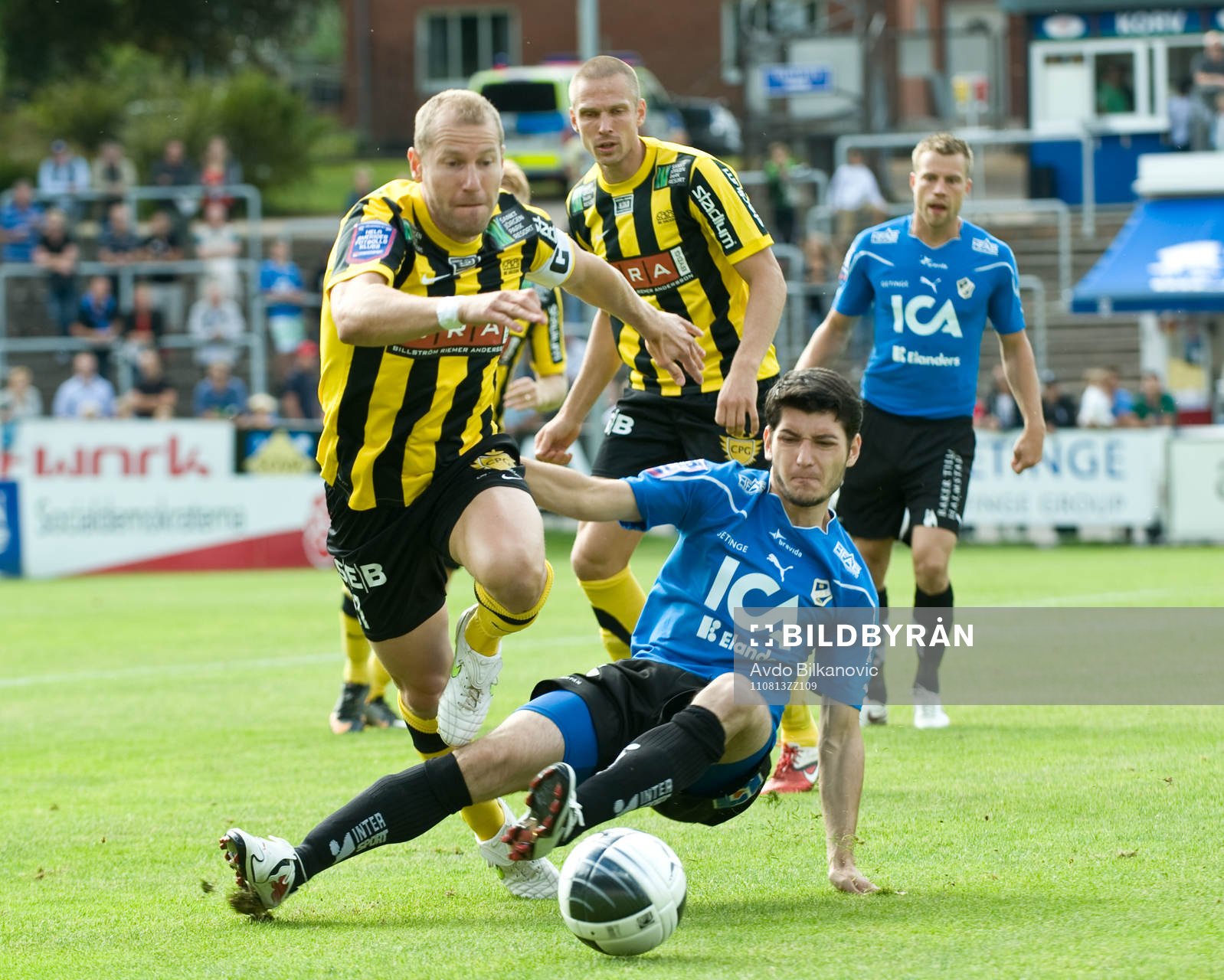 Anel Raskaj, Halmstad, Josef Elvby, Häcken