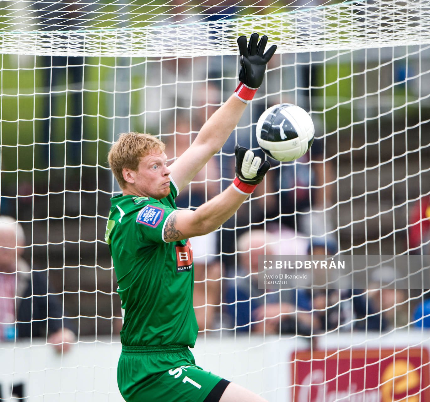 Christoffer Källqvist, målvakt, Häcken