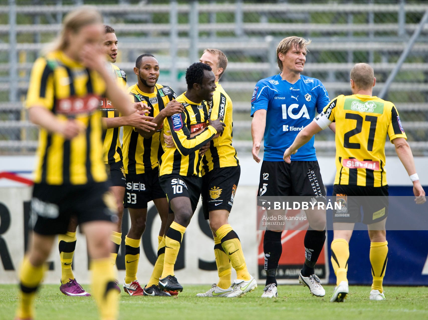 John Chibuike, jubel, Häcken, Tomas Zvirgzdauskas,