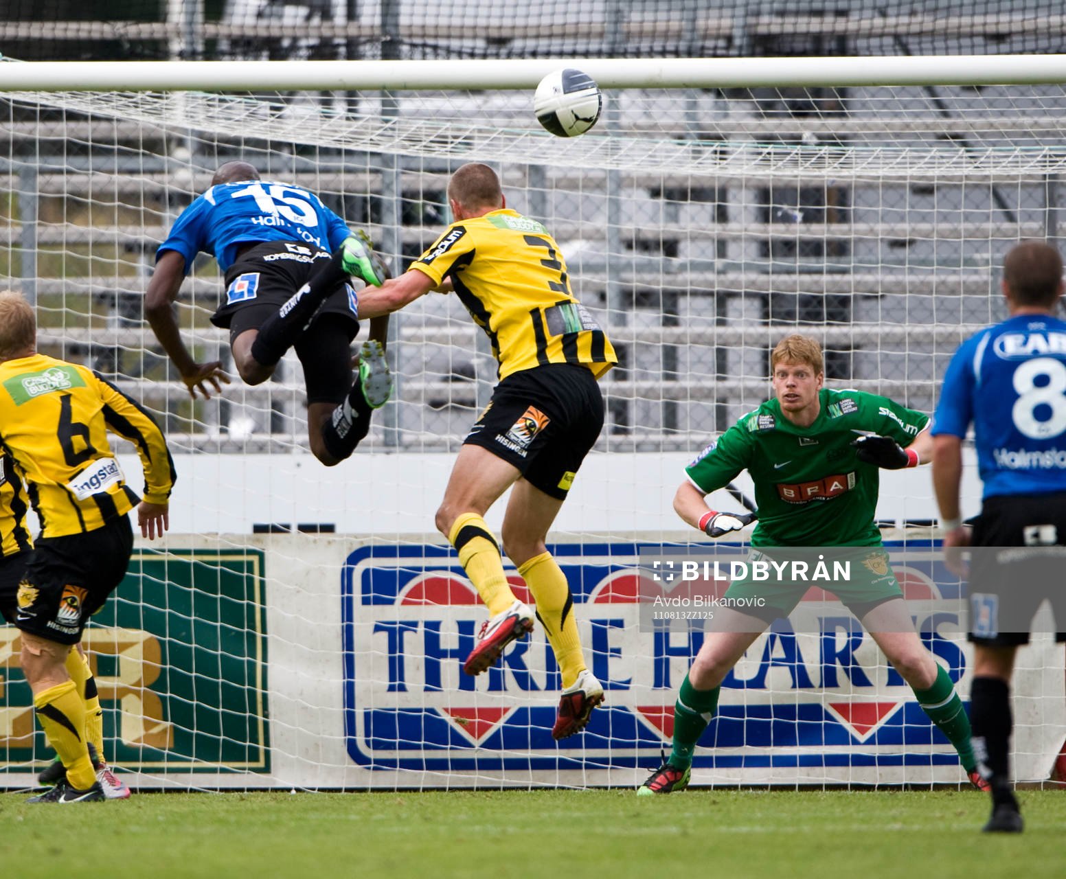 Joe Sise, Halmstad