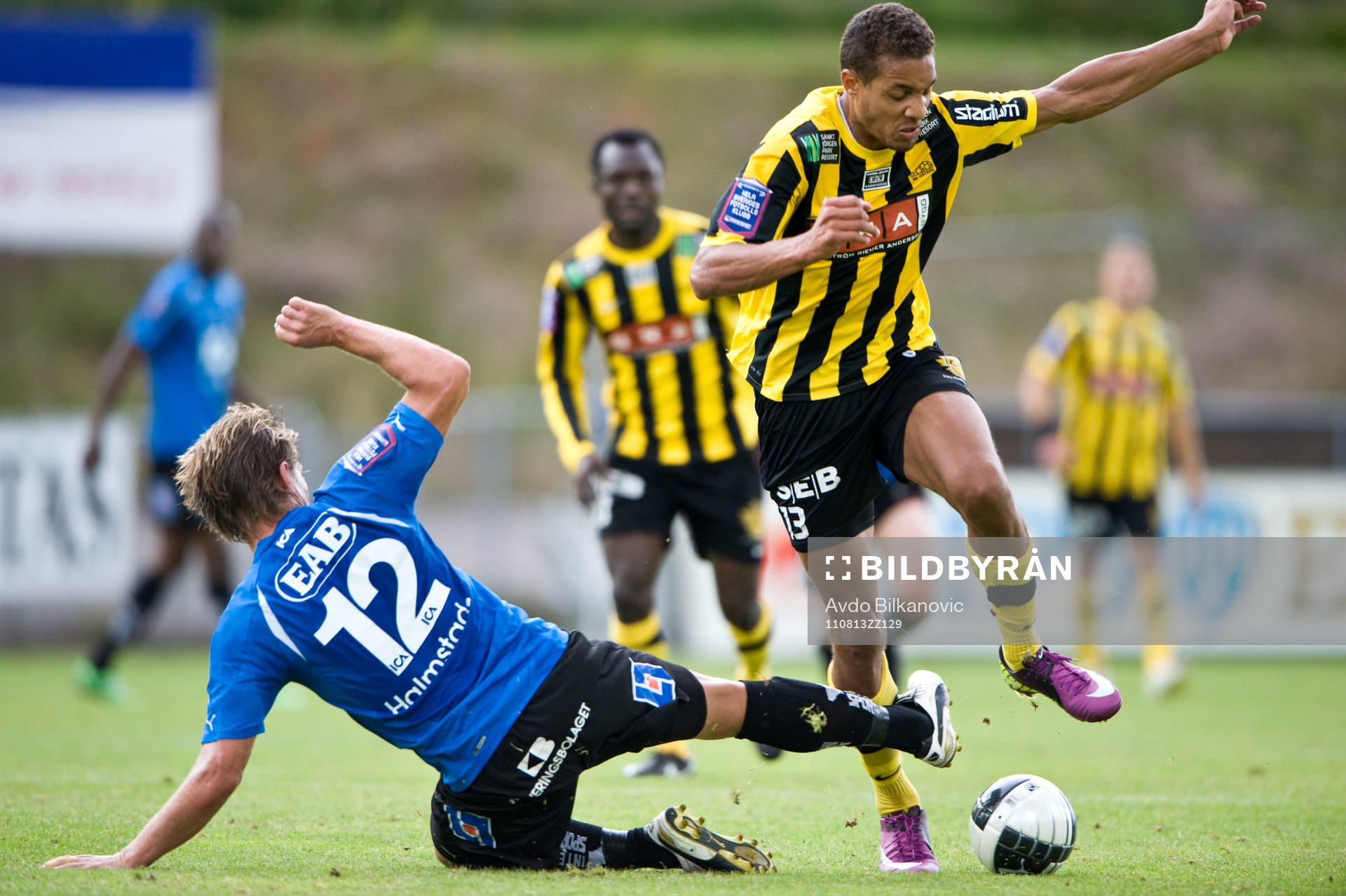 Mathias Ranegie, Häcken, Tomas Zvirgzdauskas, Halmstad