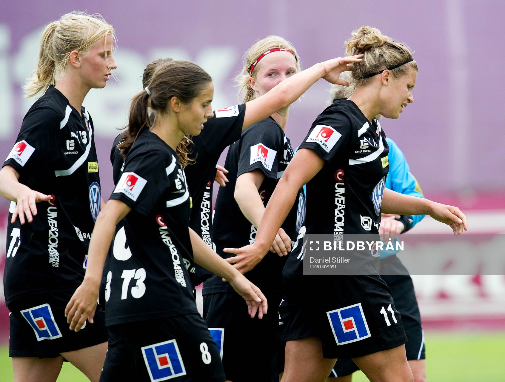  Hanna Pettersson, Umeå jubel