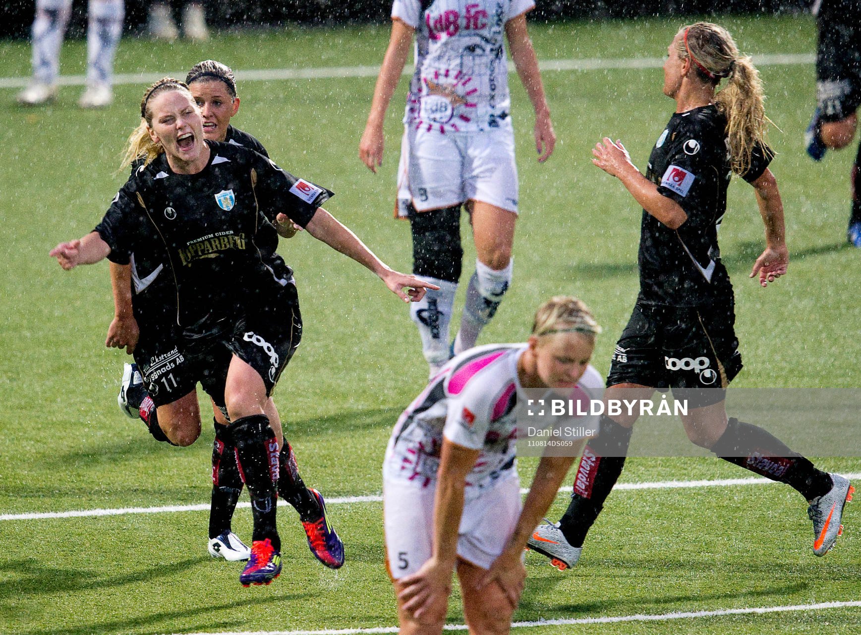 Lisa Dahlqvist, Göteborg jubel