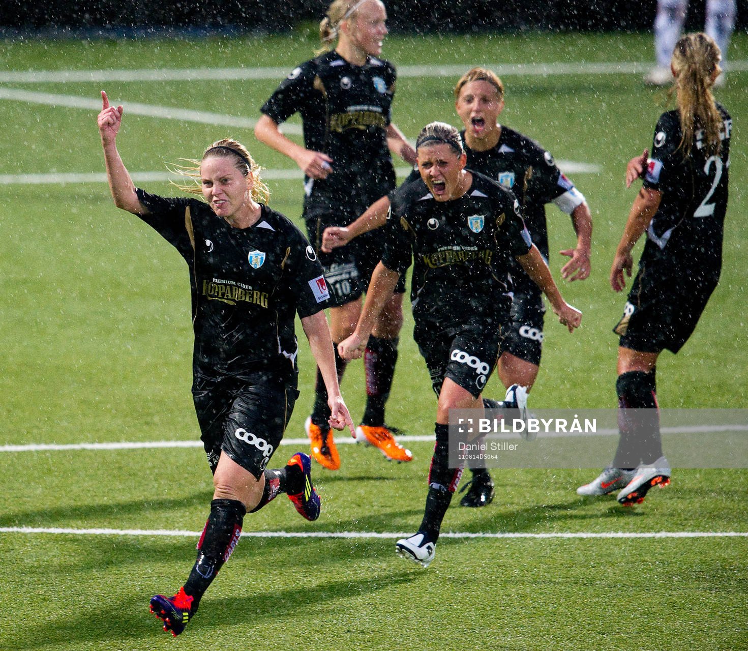 Lisa Dahlqvist, Göteborg, jubel