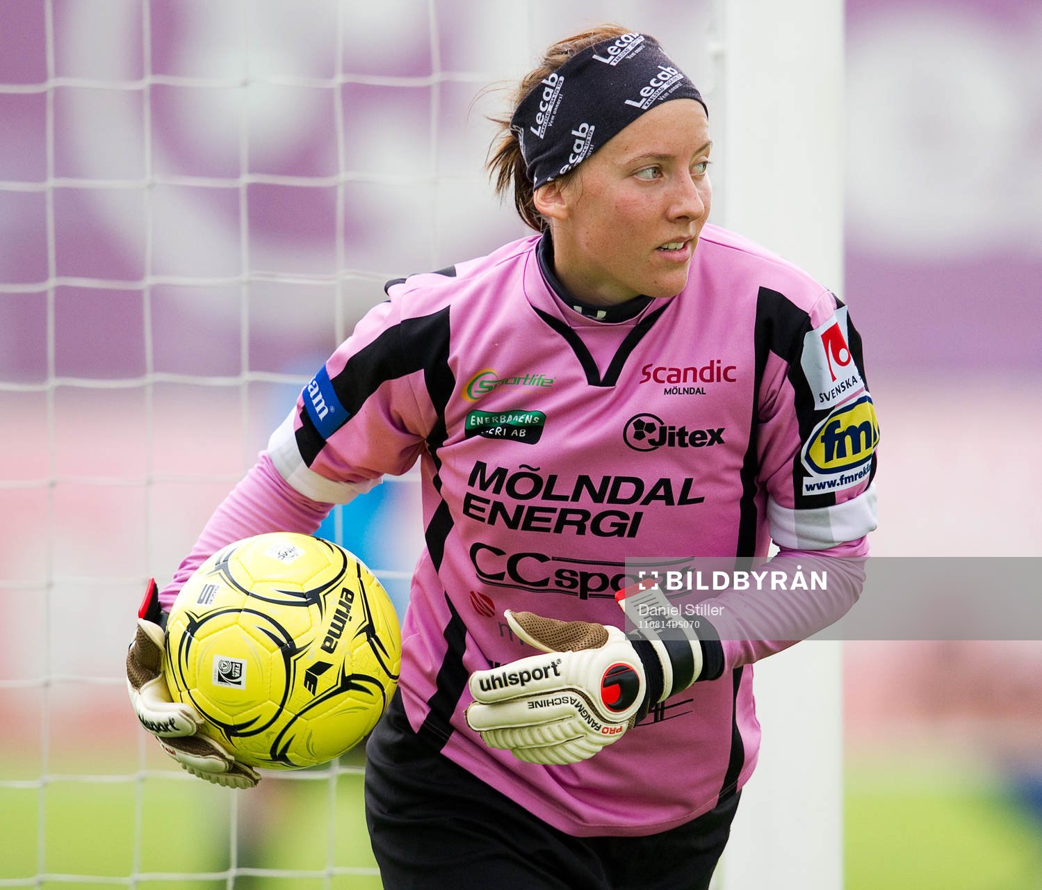 Jenny Olsson, målvakt Jitex