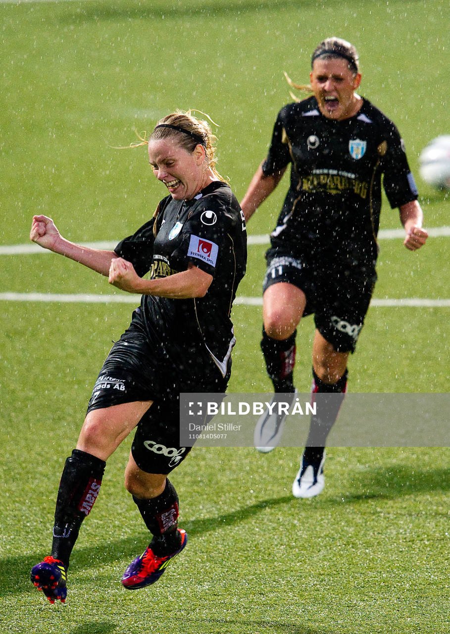 Lisa Dahlqvist, Göteborg, jubel