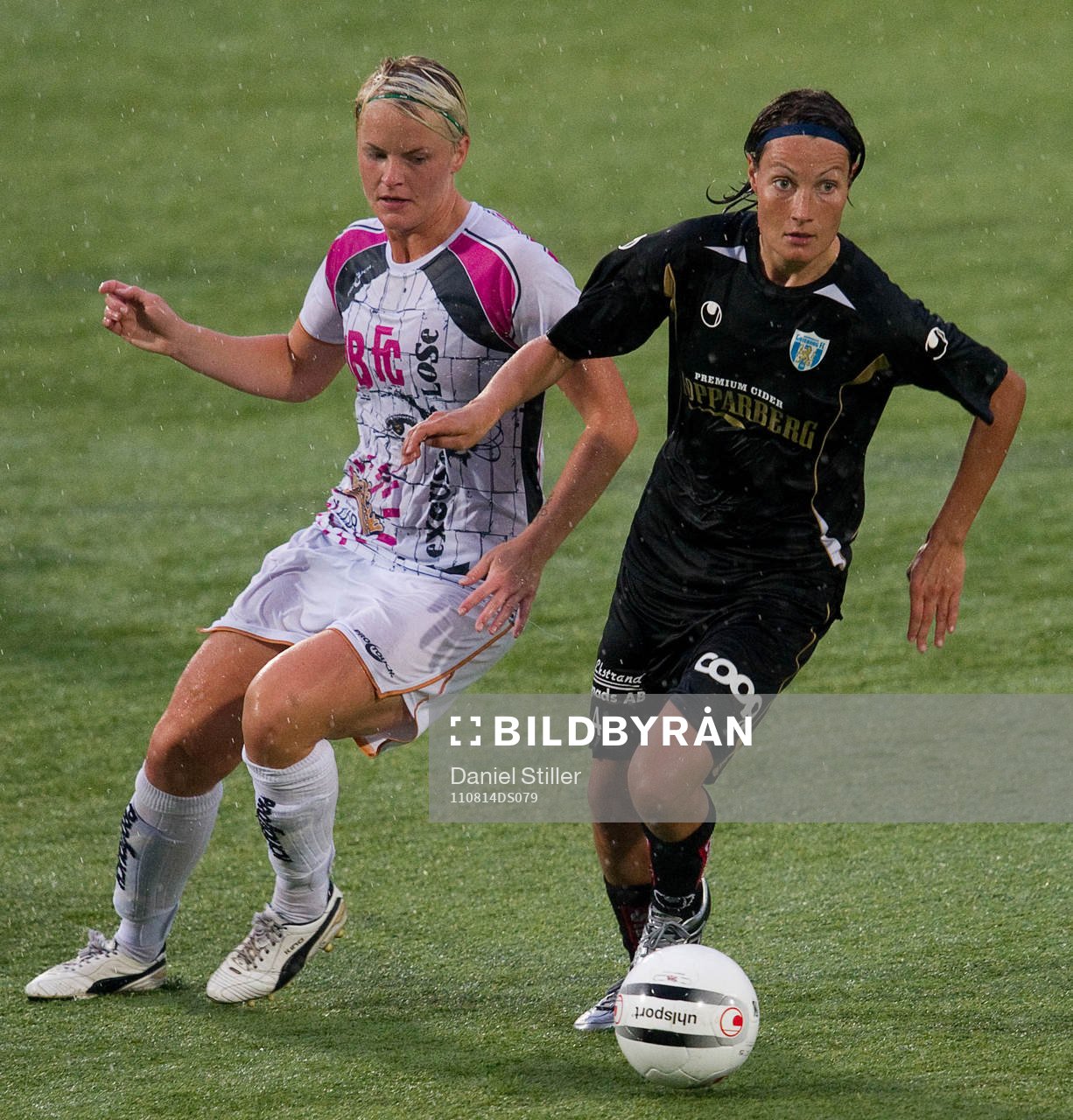 Nilla Fischer, Malmö, Ingvild Stensland, Göteborg