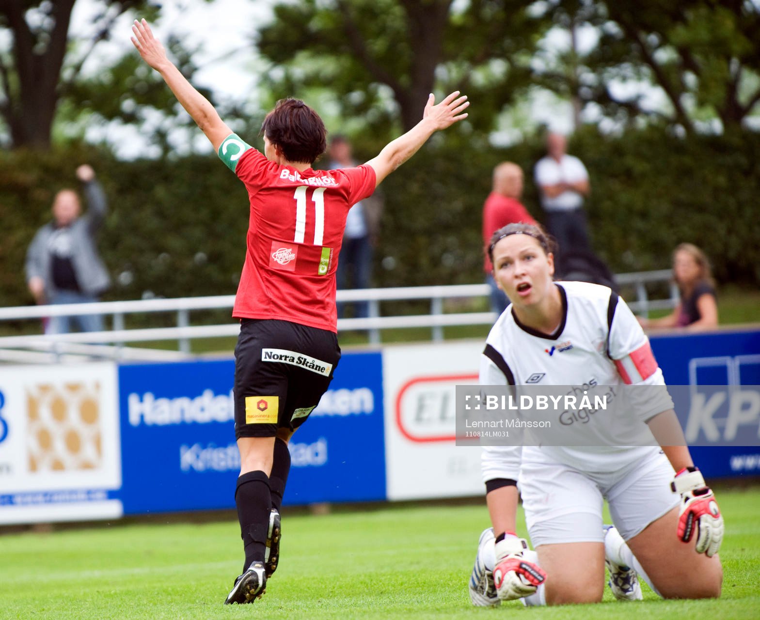 Susanne Moberg, Kristianstad (Jubel)