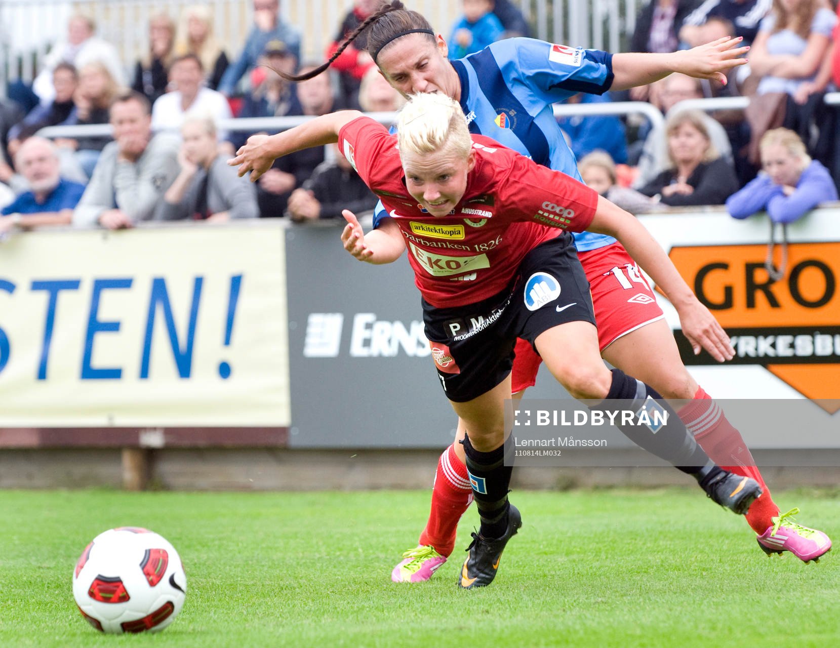 Emelie Johnsson, Kristianstad och Natalia Rickne,