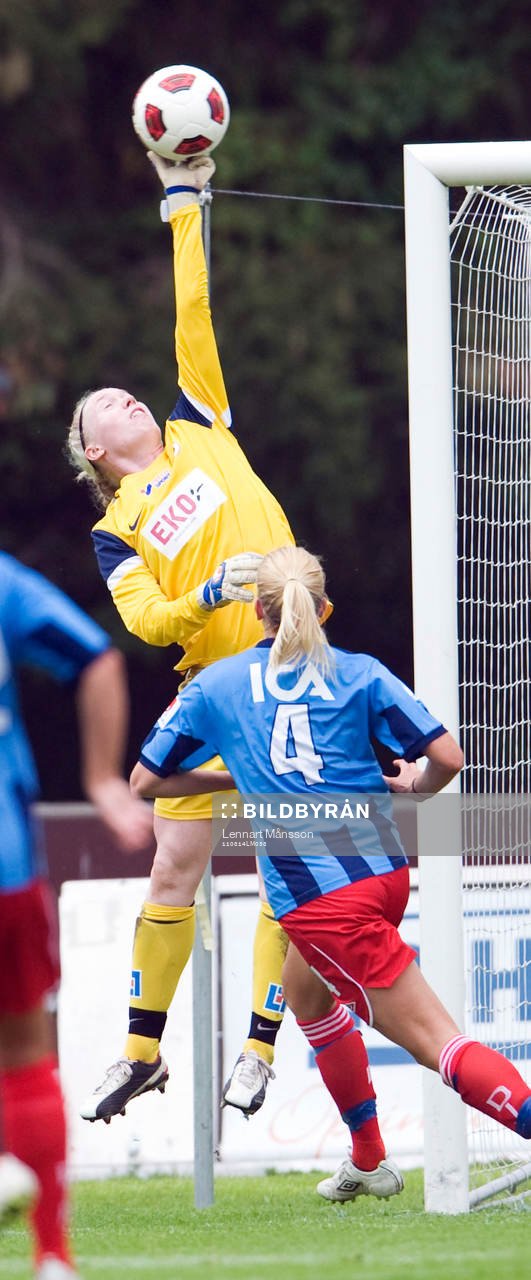 Hedvig Lindahl, målvakt, Kristianstad