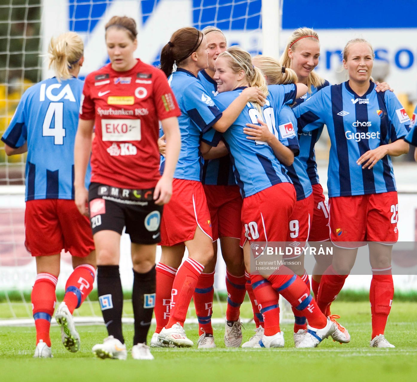 Djurgården jubel