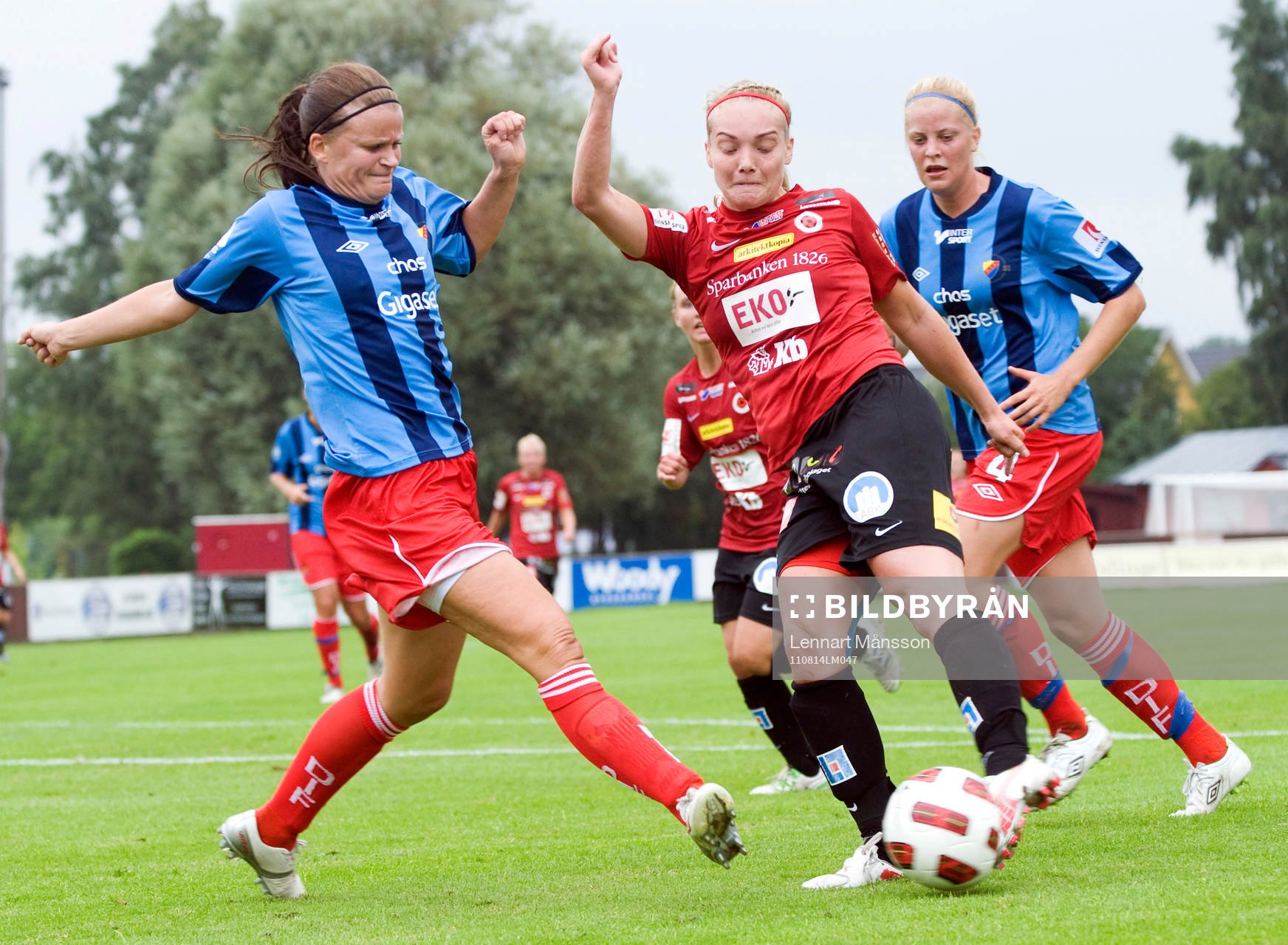 Margret Lara Vidarsdottir, Kristianstad