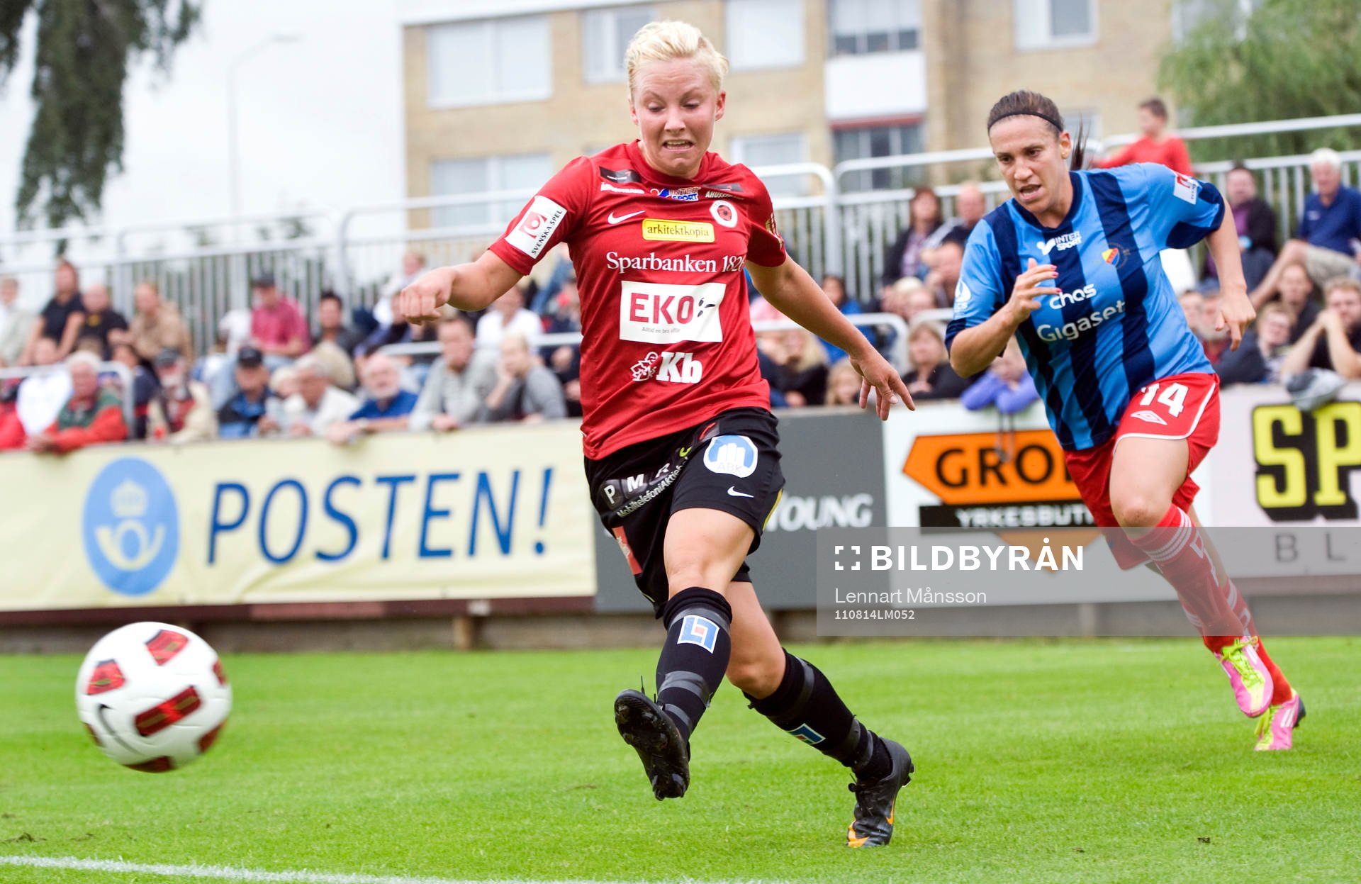 Emelie Johnsson, Kristianstad och Natalia Rickne,