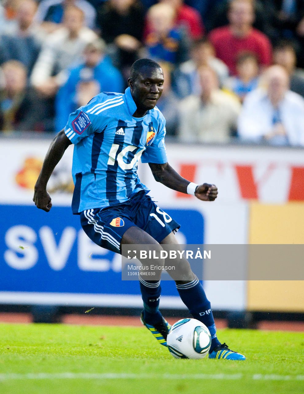 Adama Guira, Djurgården