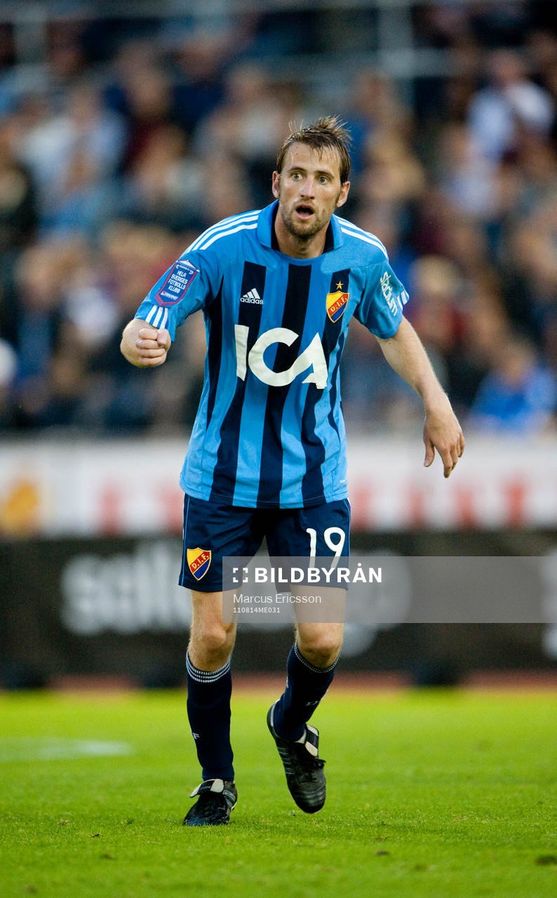 Peter Nymann Mikkelsen, Djurgården