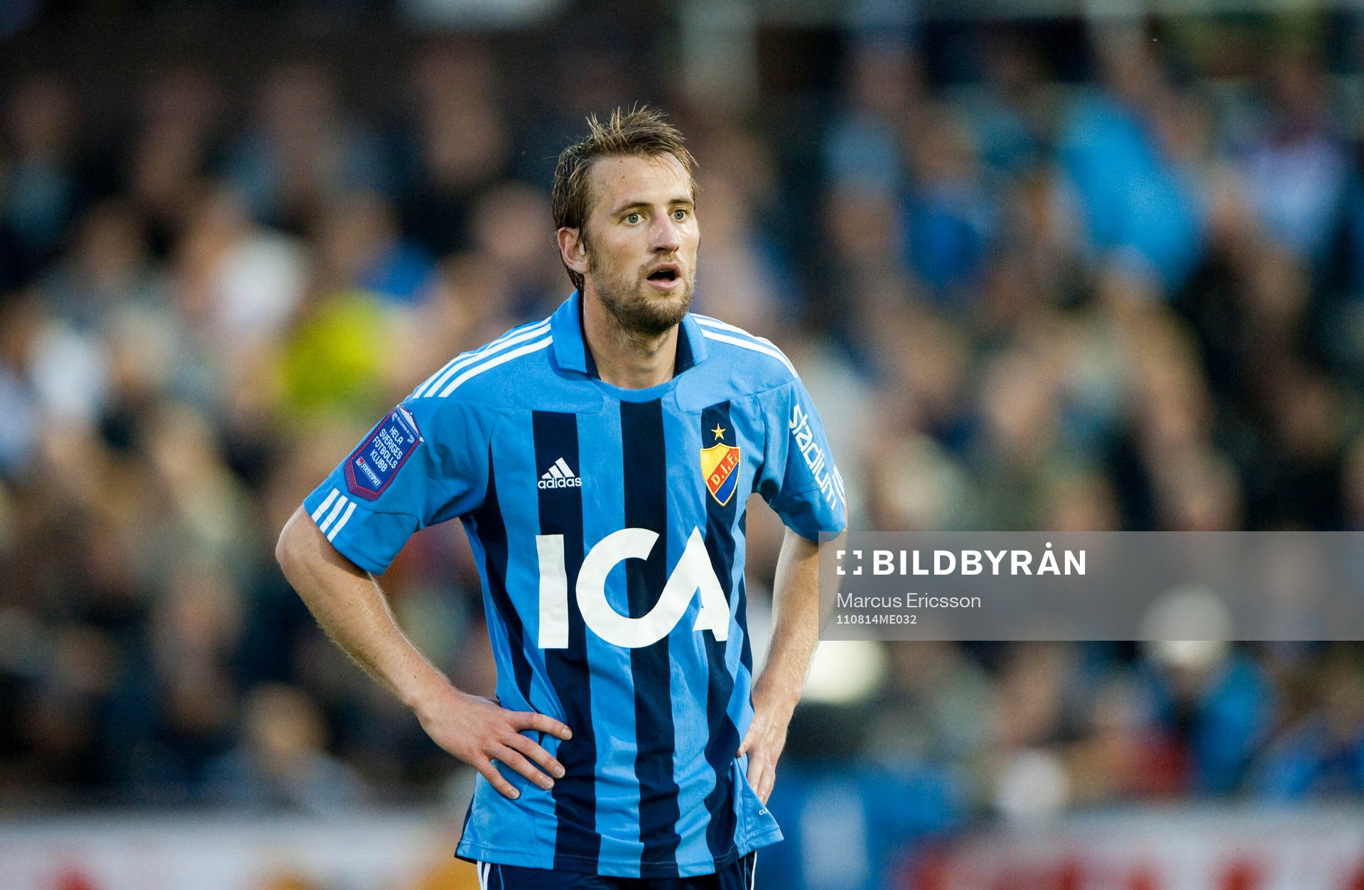 Peter Nymann Mikkelsen, Djurgården