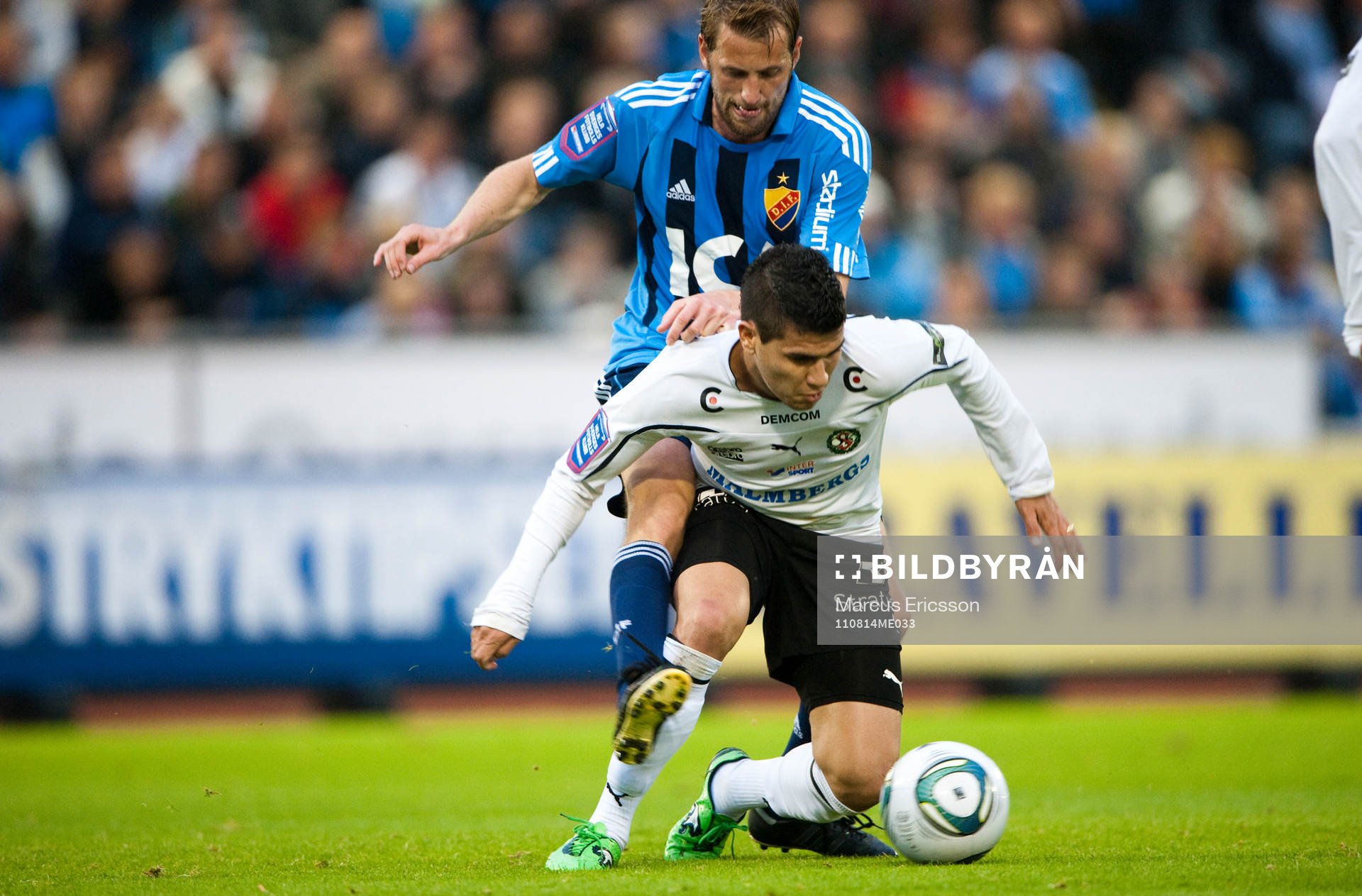 Peter Nymann Mikkelsen, Djurgården och Paulo de Oliveira,