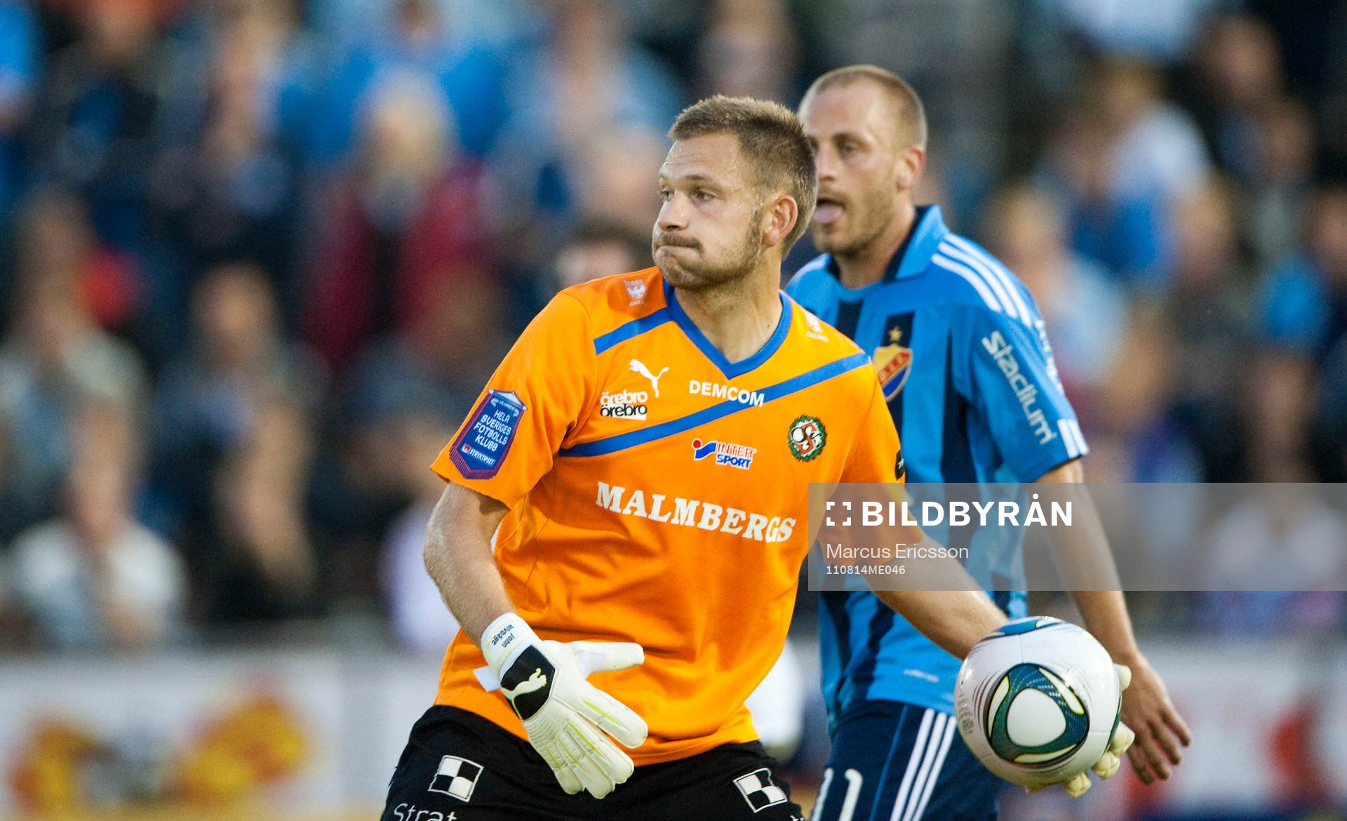 John Alvbåge, målvakt Örebro
