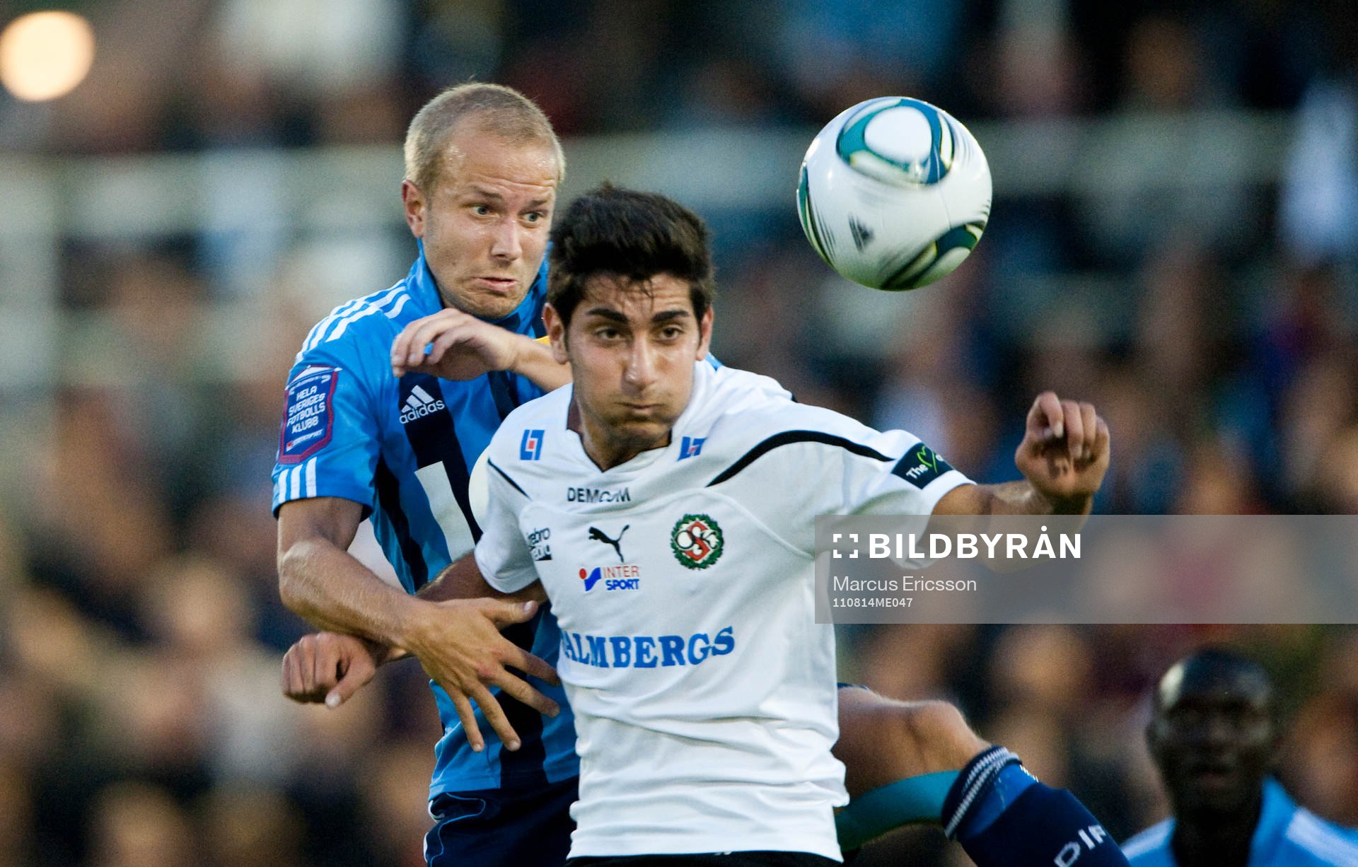 Petter Gustafsson, Djurgården och Josef Ibrahim, Örebro