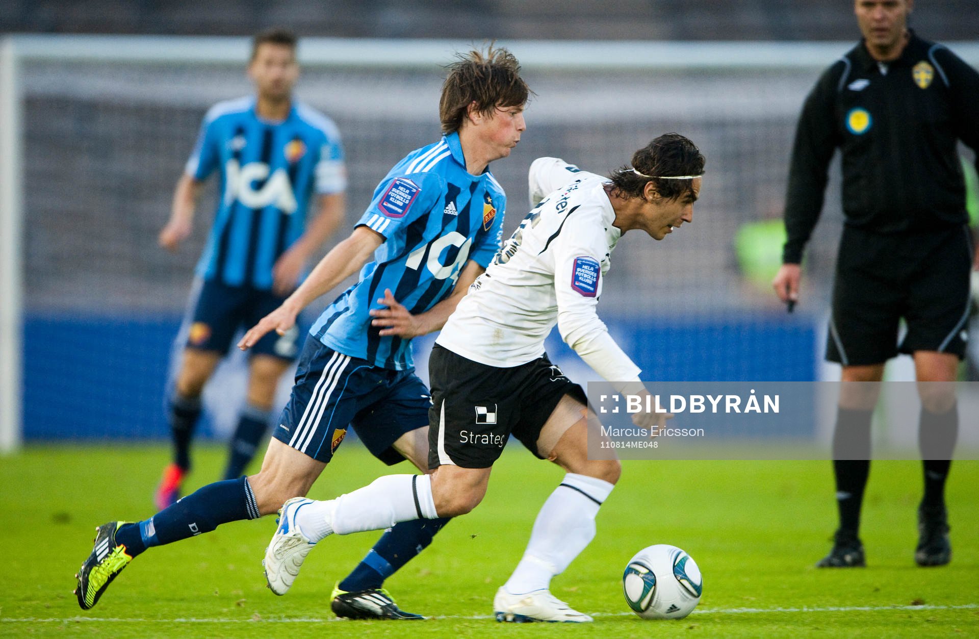 Kasper Hämäläinen, Djurgården och Nordin Gerzic, Örebro