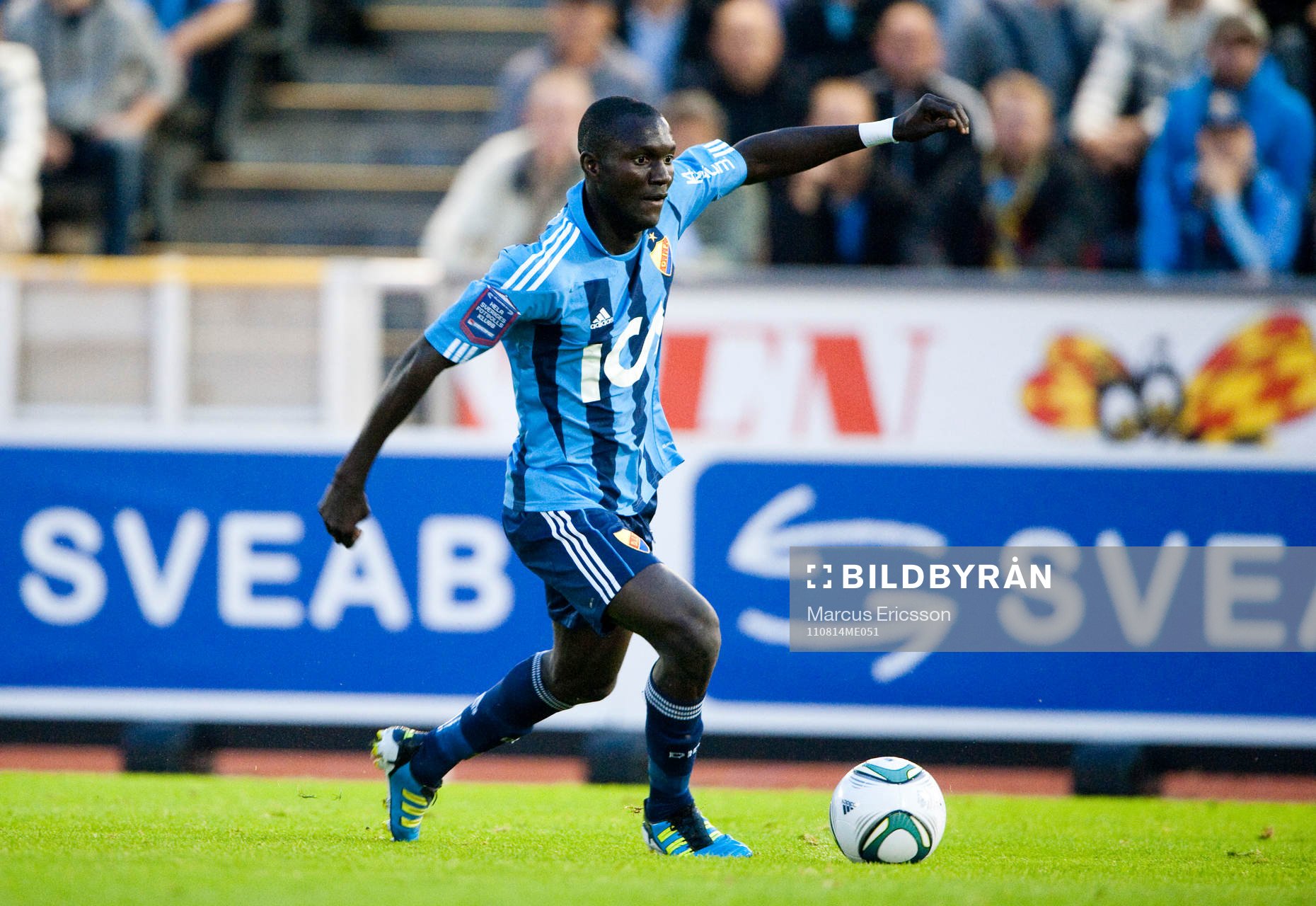 Adama Guira, Djurgården