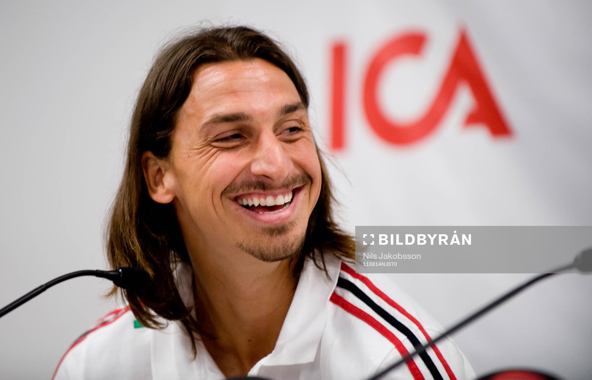 Presskonferens, Zlatan Ibrahimovic