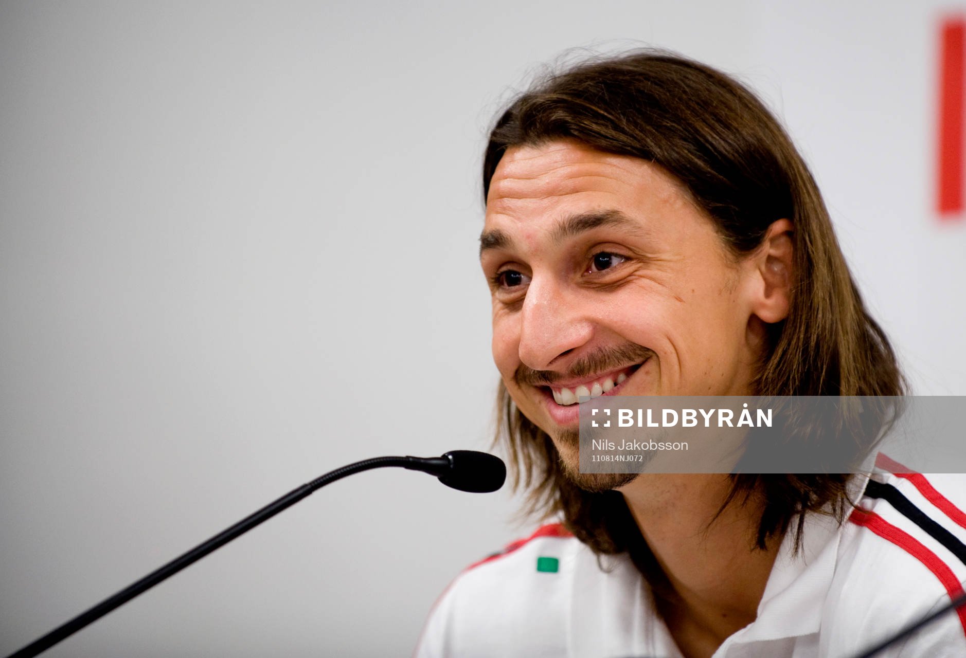 Presskonferens, Zlatan Ibrahimovic
