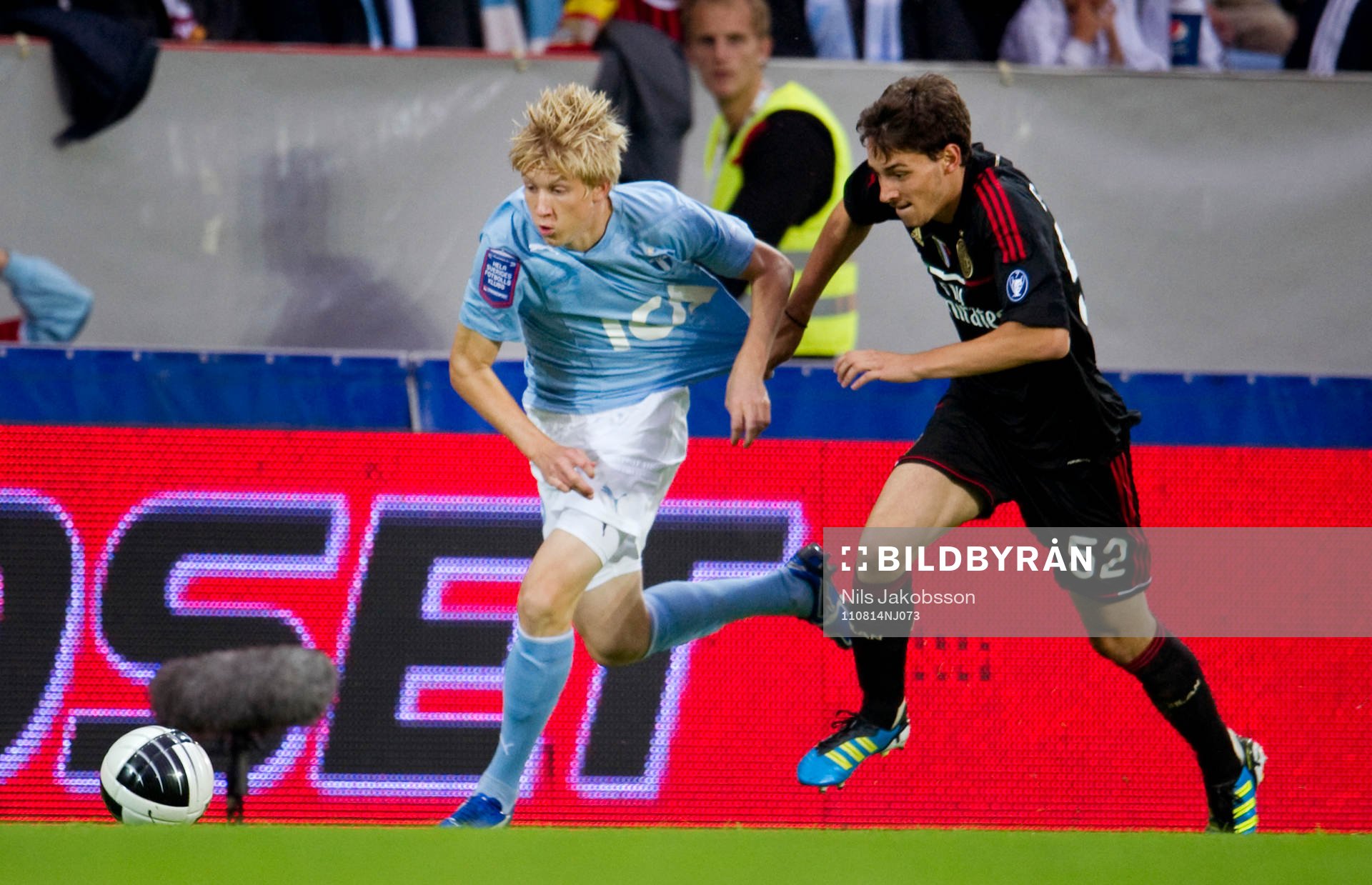 Simon Kroon, Malmö FF, Matti de Sciglio, AC Milan
