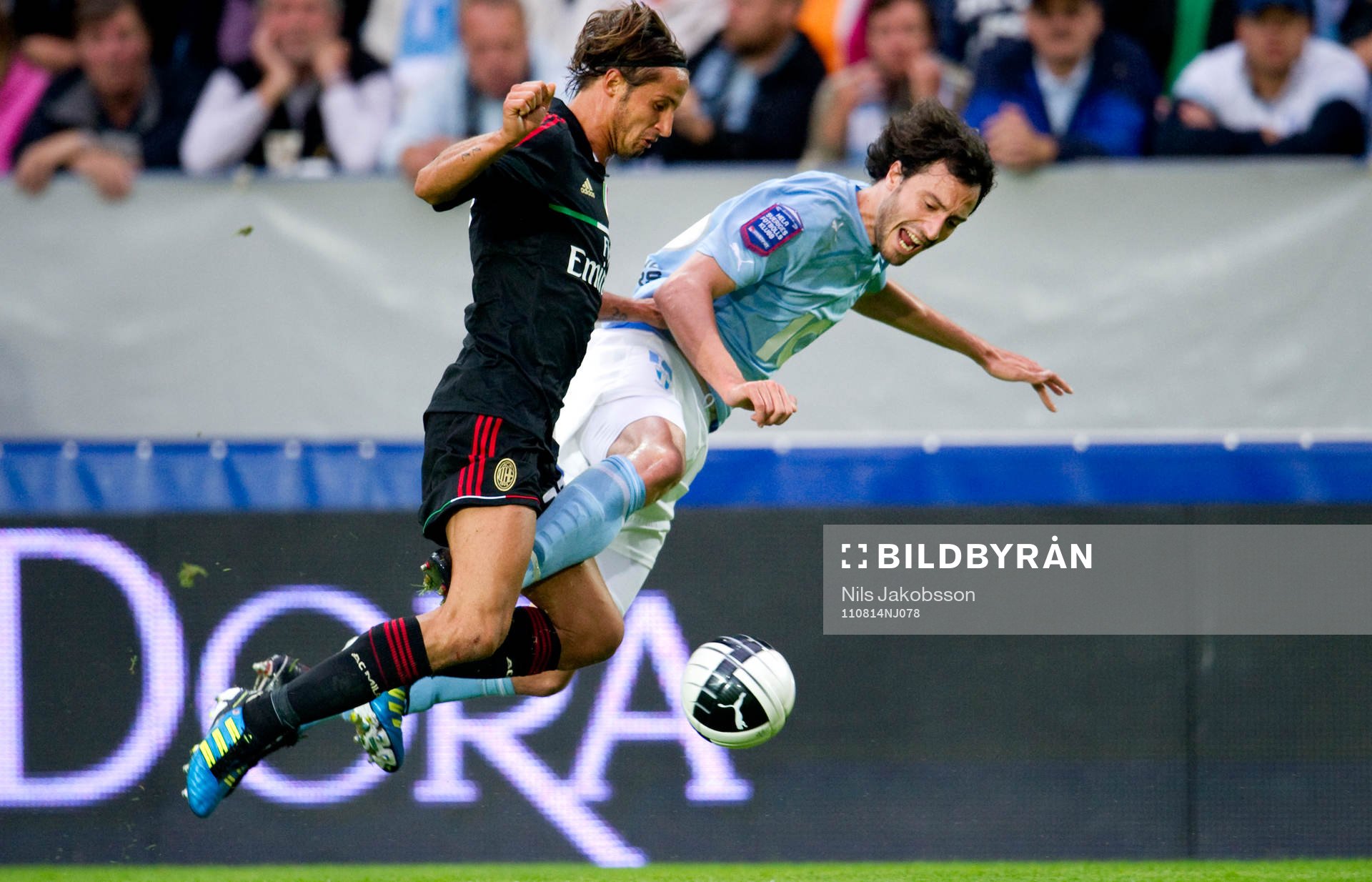 Massimo Oddo, AC Milan, Yago Fernandez, Malmö FF